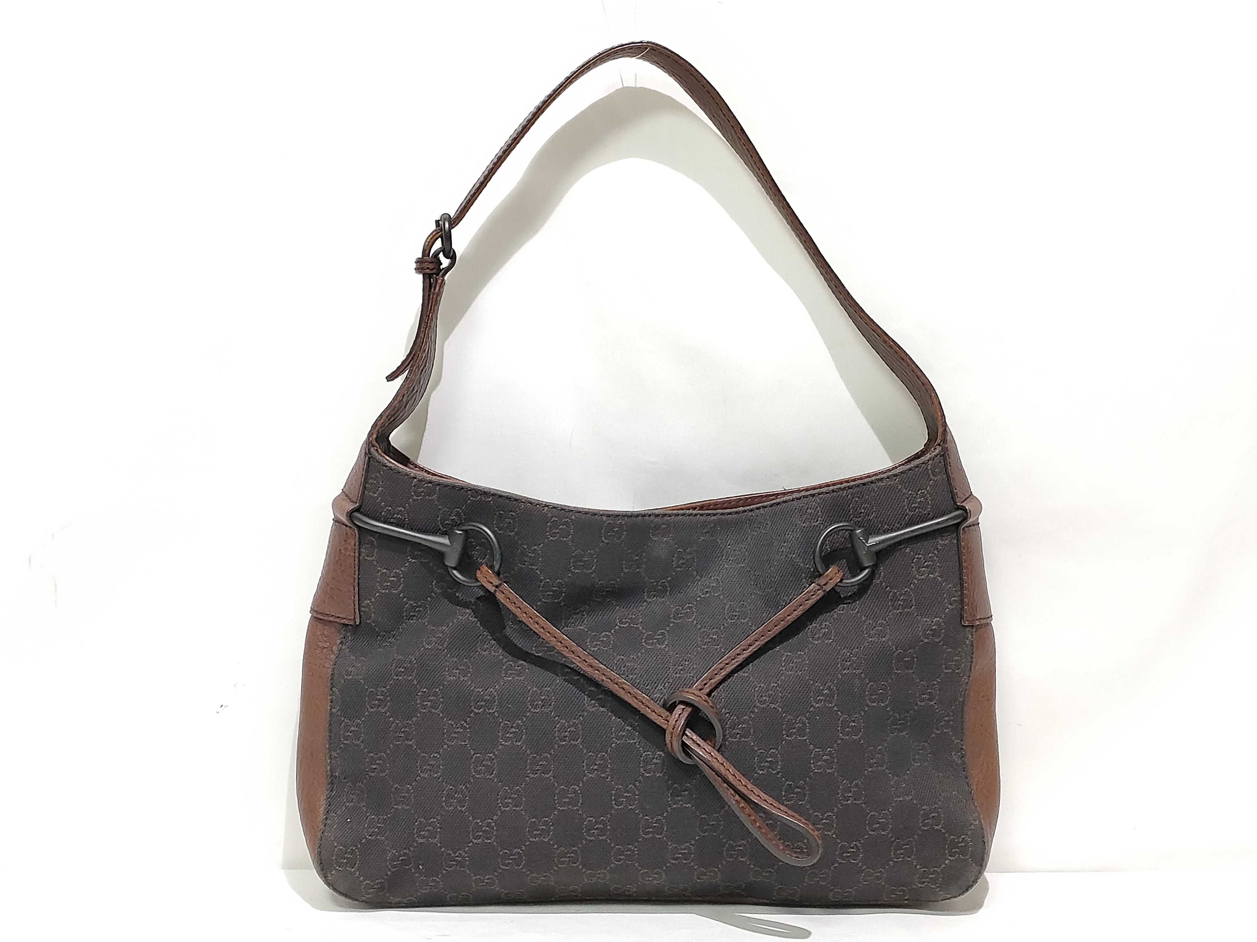 Horsebit One Shoulder Bag