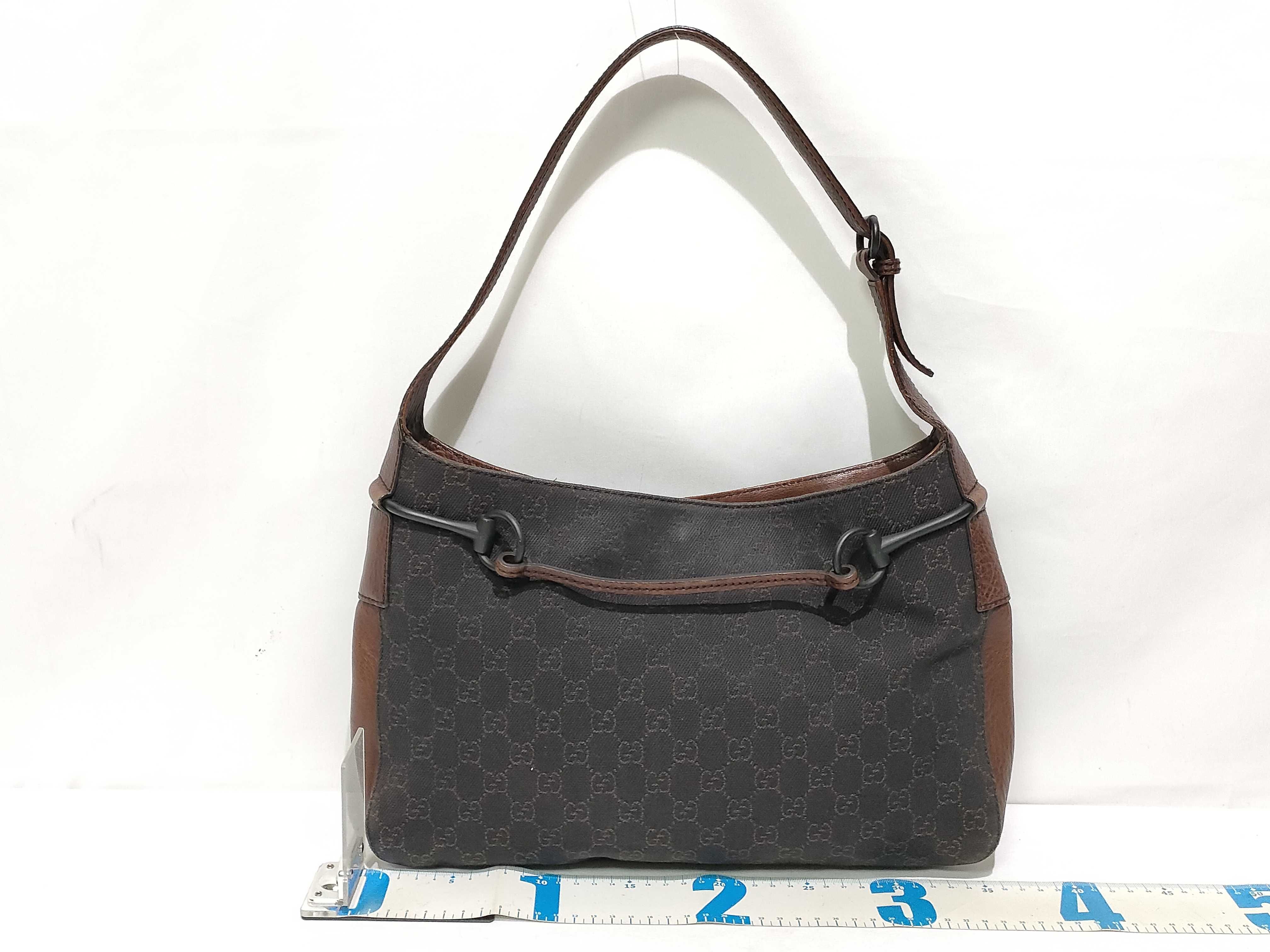 Horsebit One Shoulder Bag — view 2