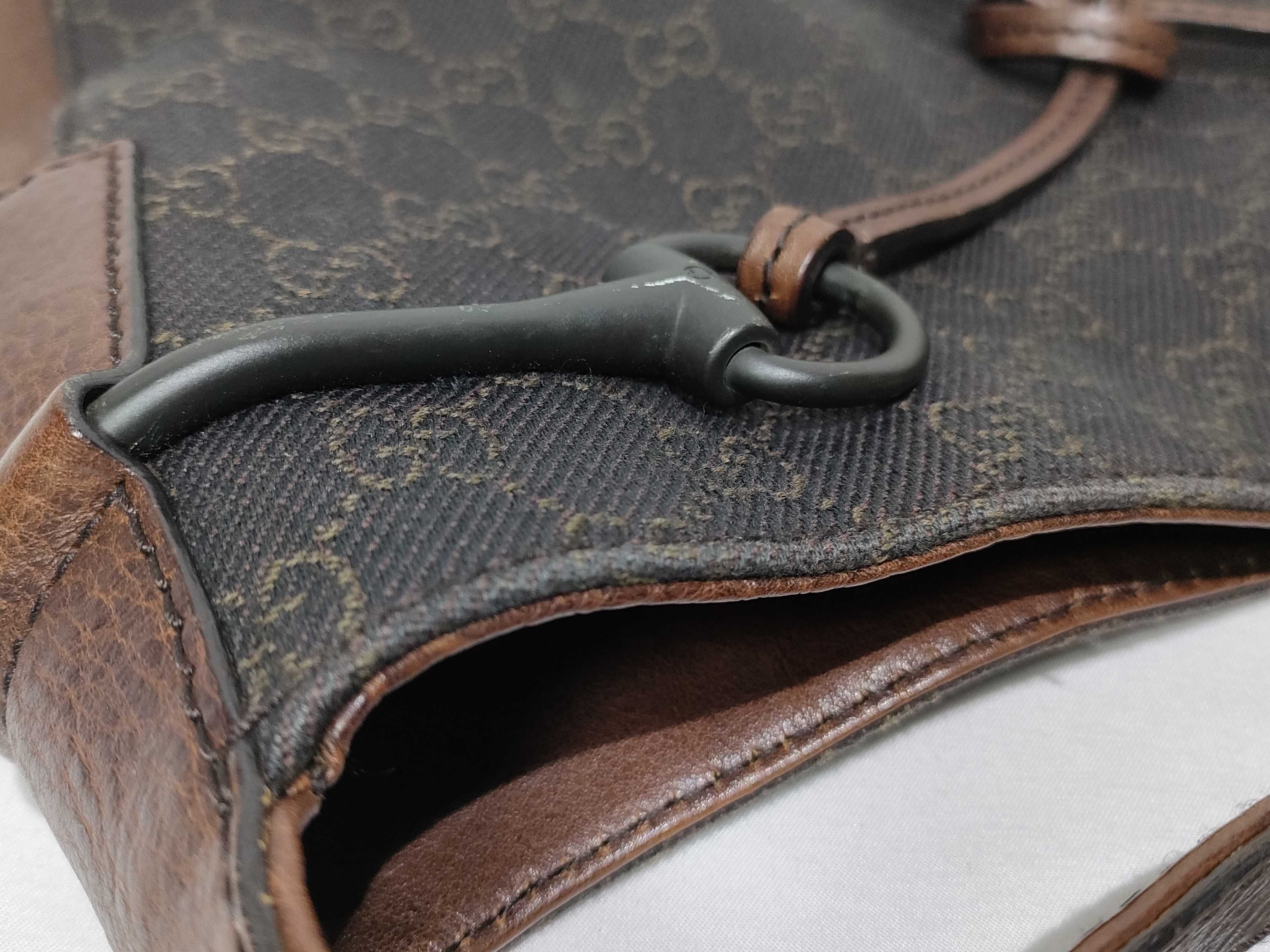 Horsebit One Shoulder Bag — view 12