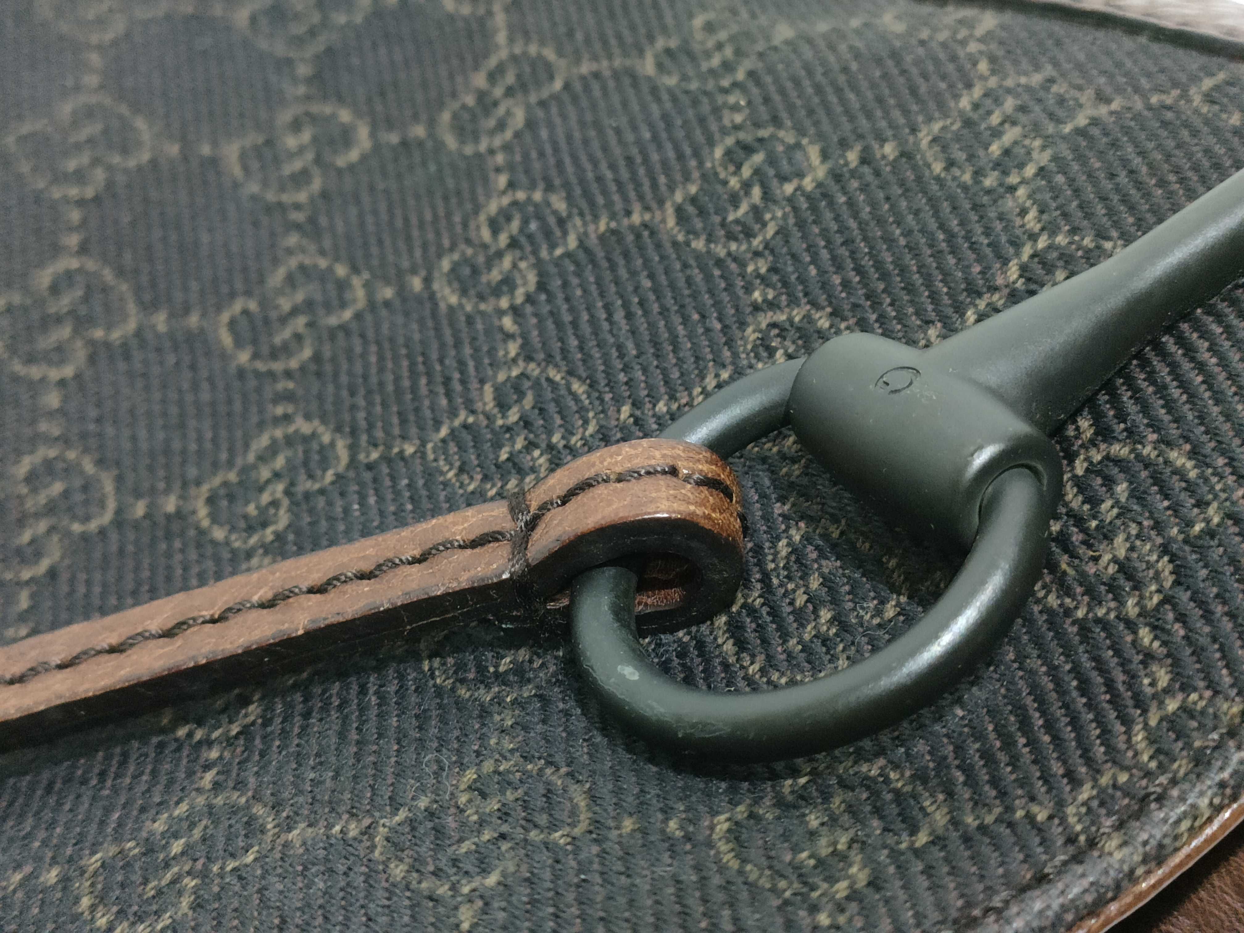 Horsebit One Shoulder Bag — view 13