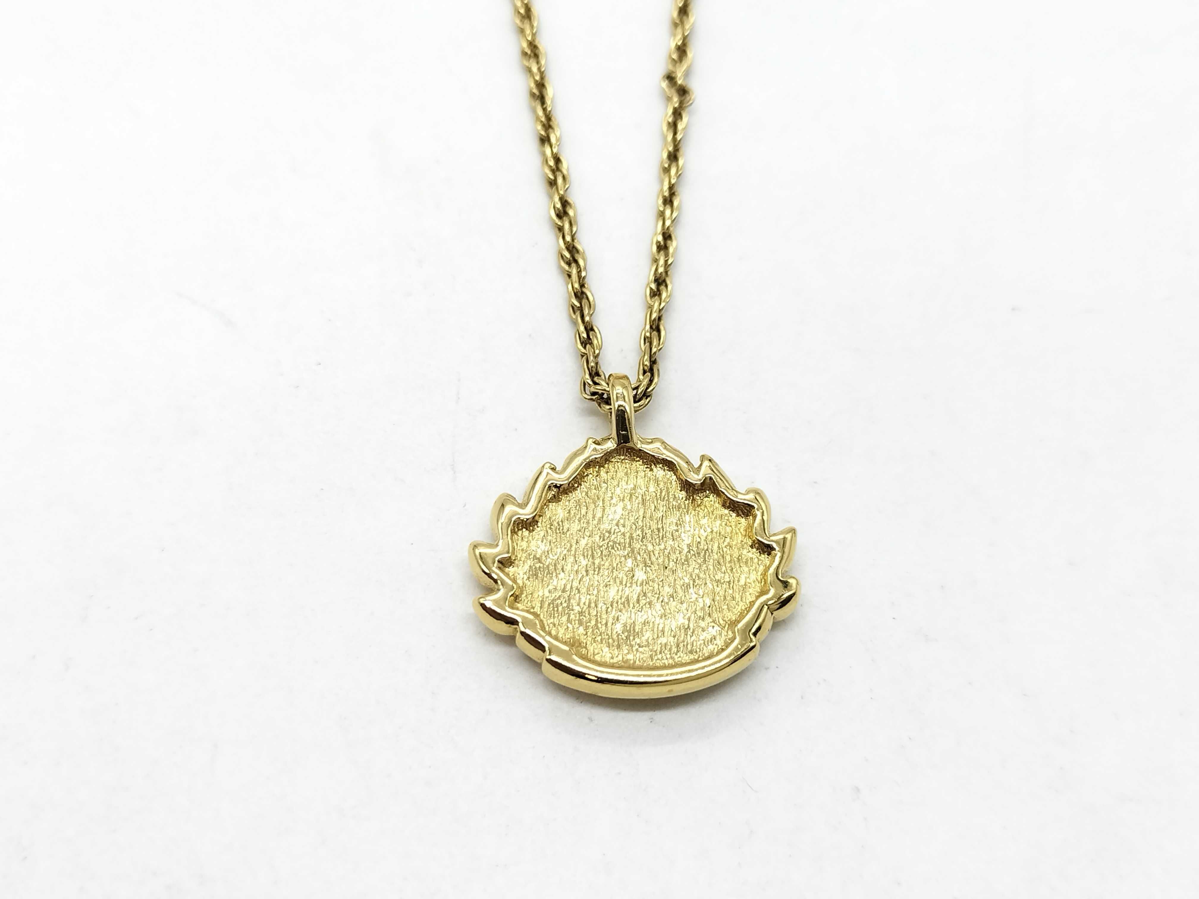 logo necklace — view 2