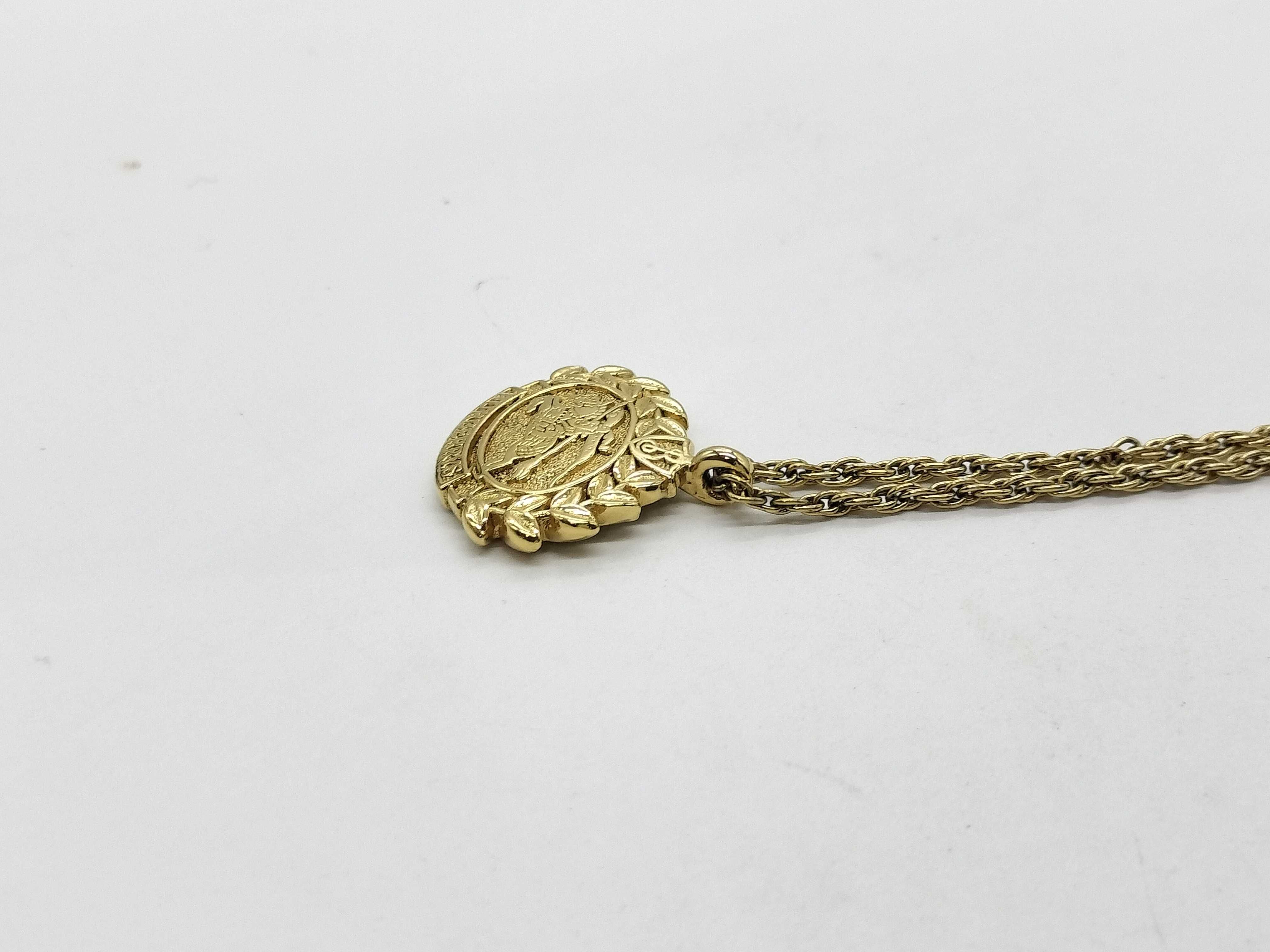 logo necklace — view 3