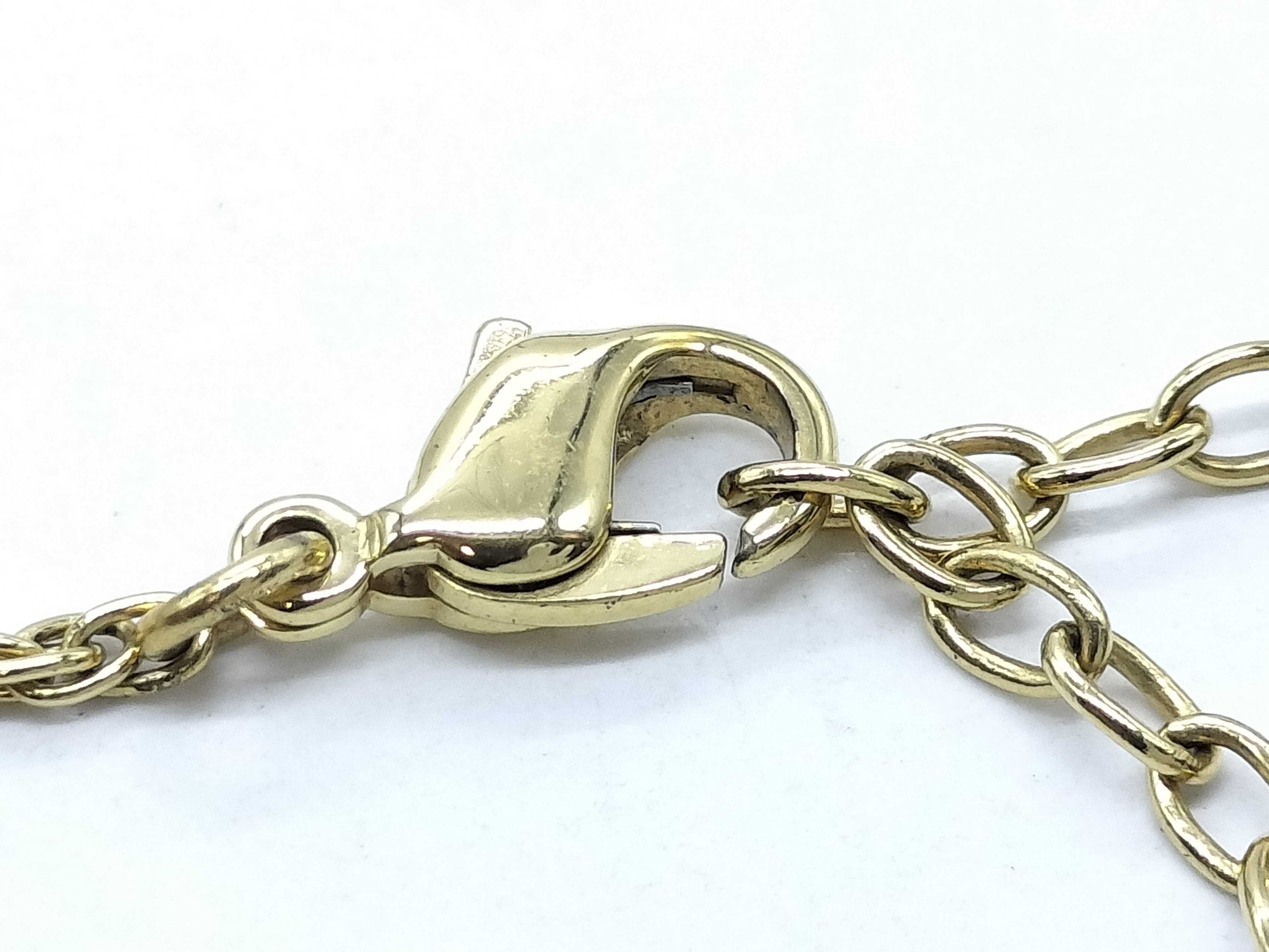 logo necklace — view 4