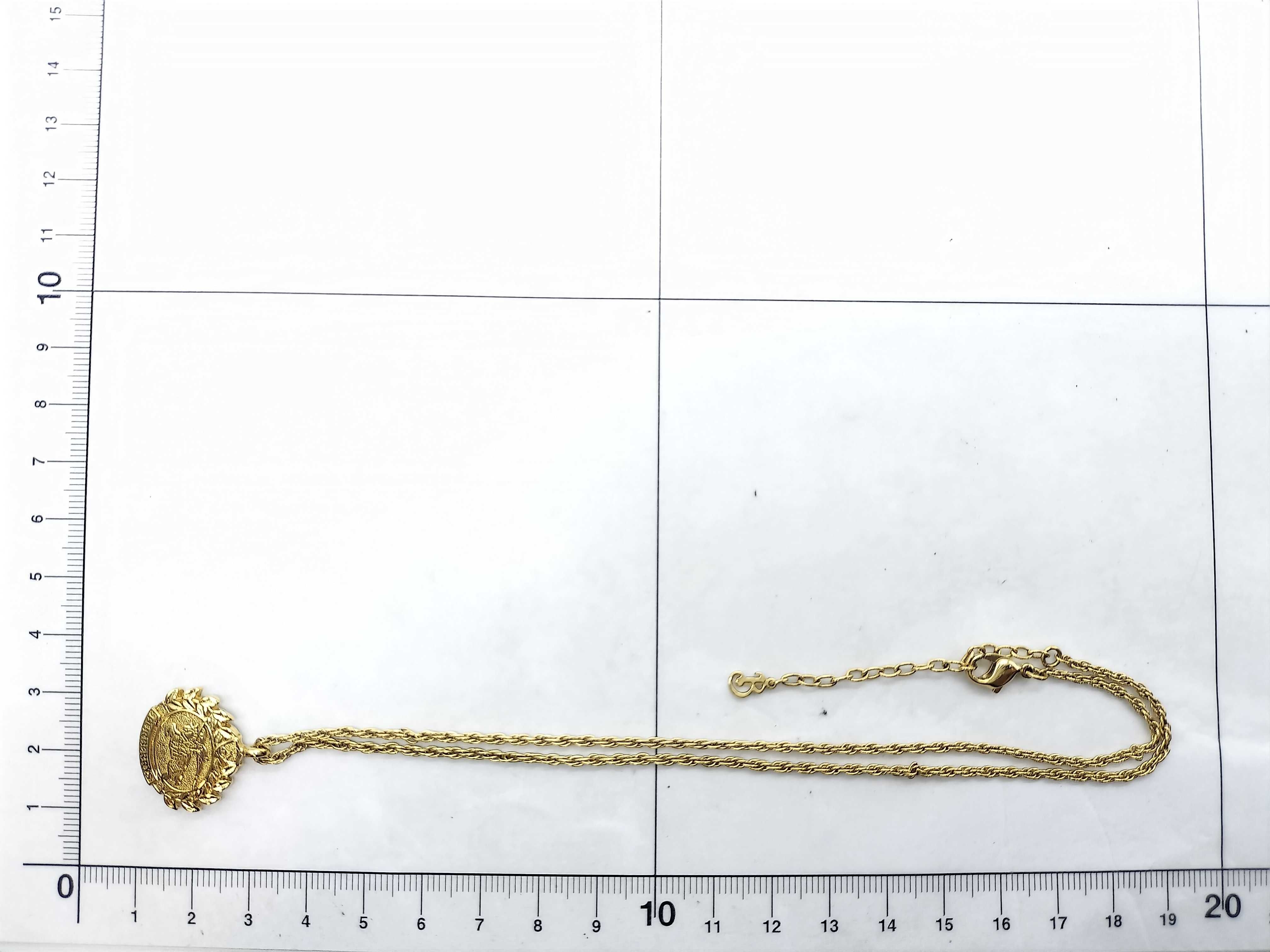 logo necklace — view 6