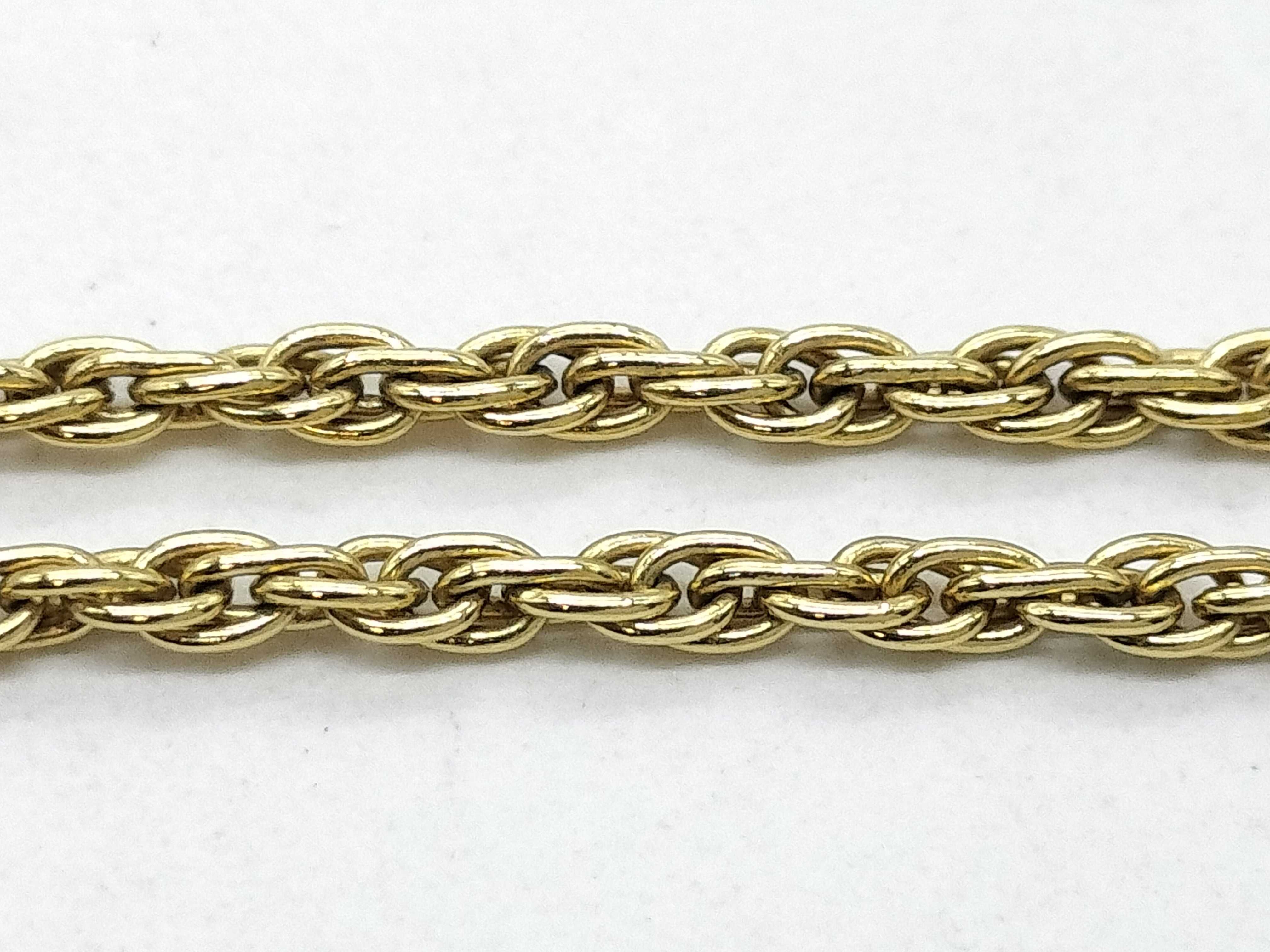 logo necklace — view 8