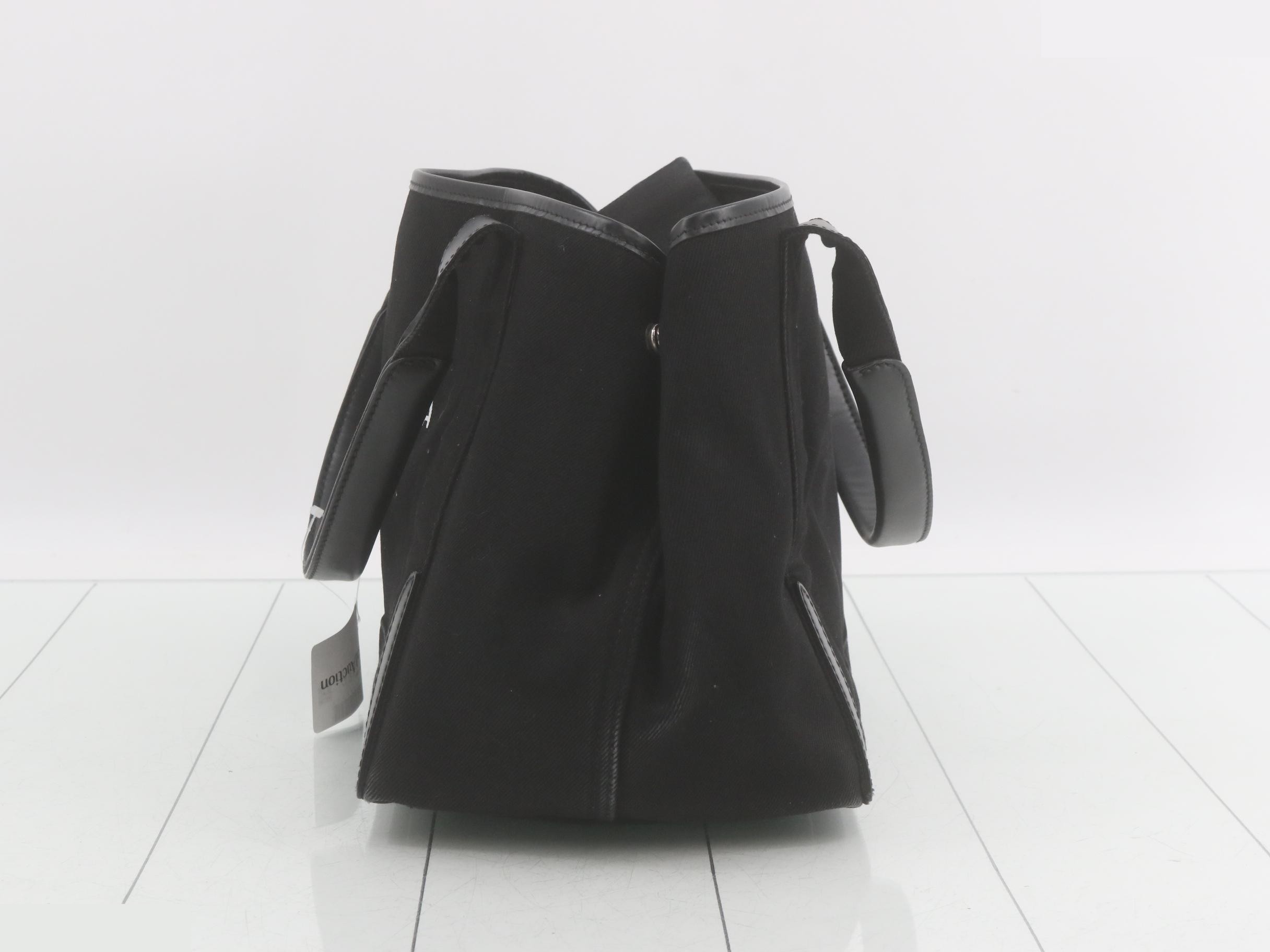 Navy Cabas Black — view 3