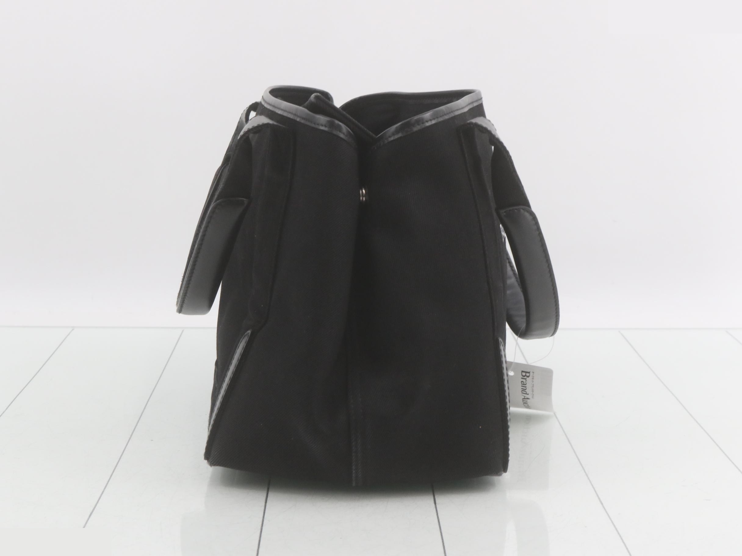 Navy Cabas Black — view 4