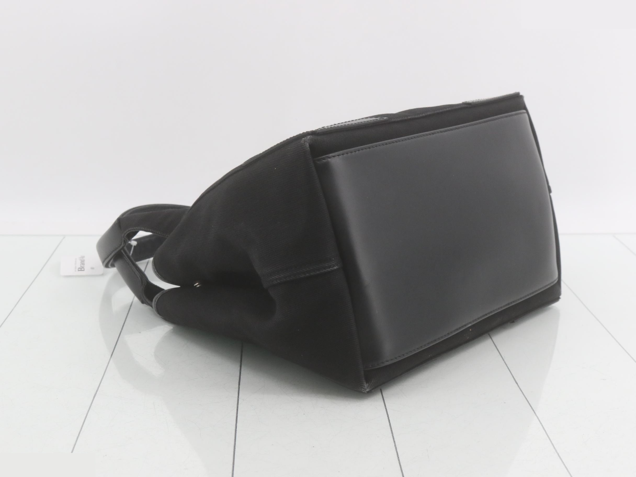 Navy Cabas Black — view 5