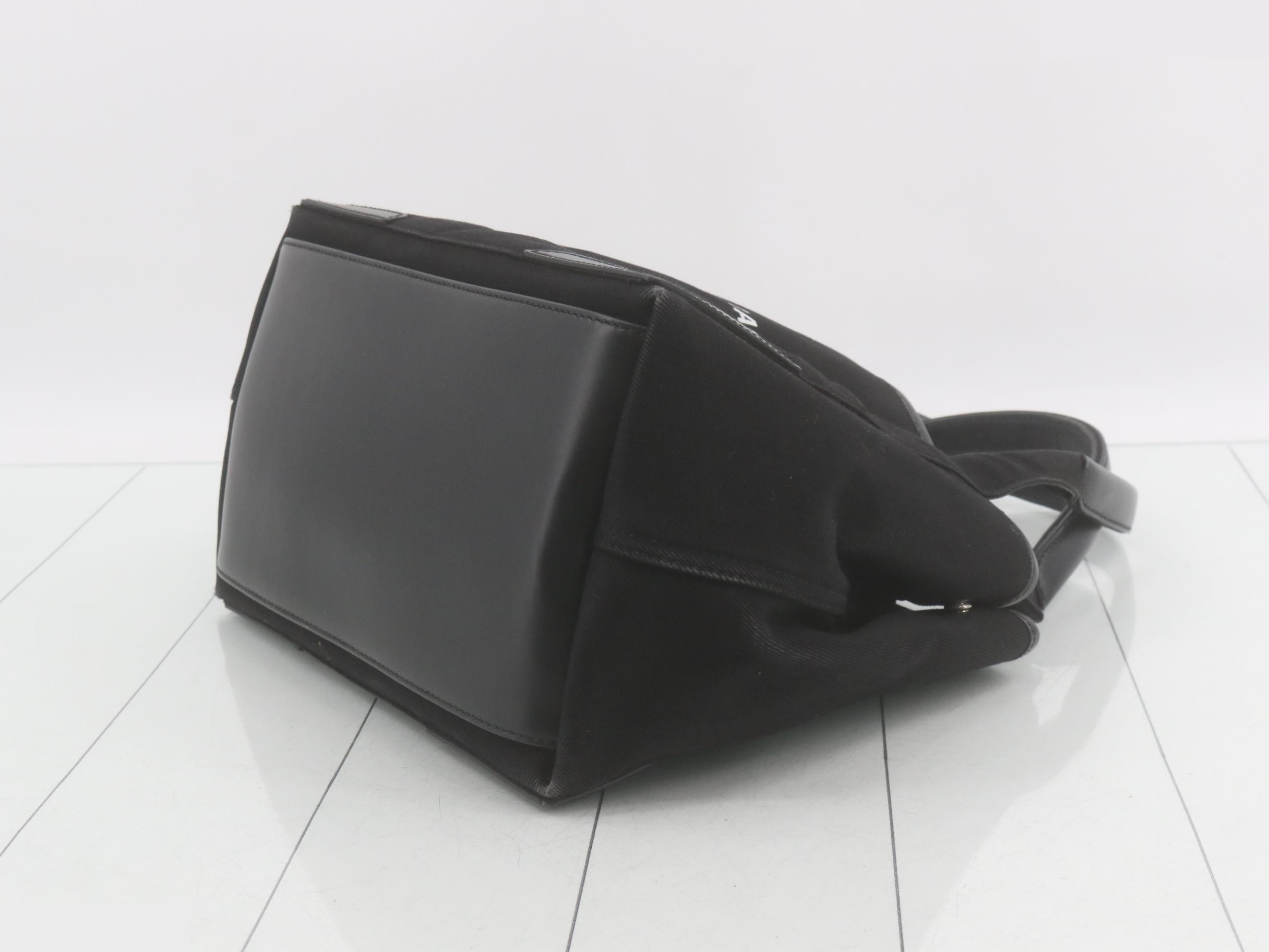 Navy Cabas Black — view 6