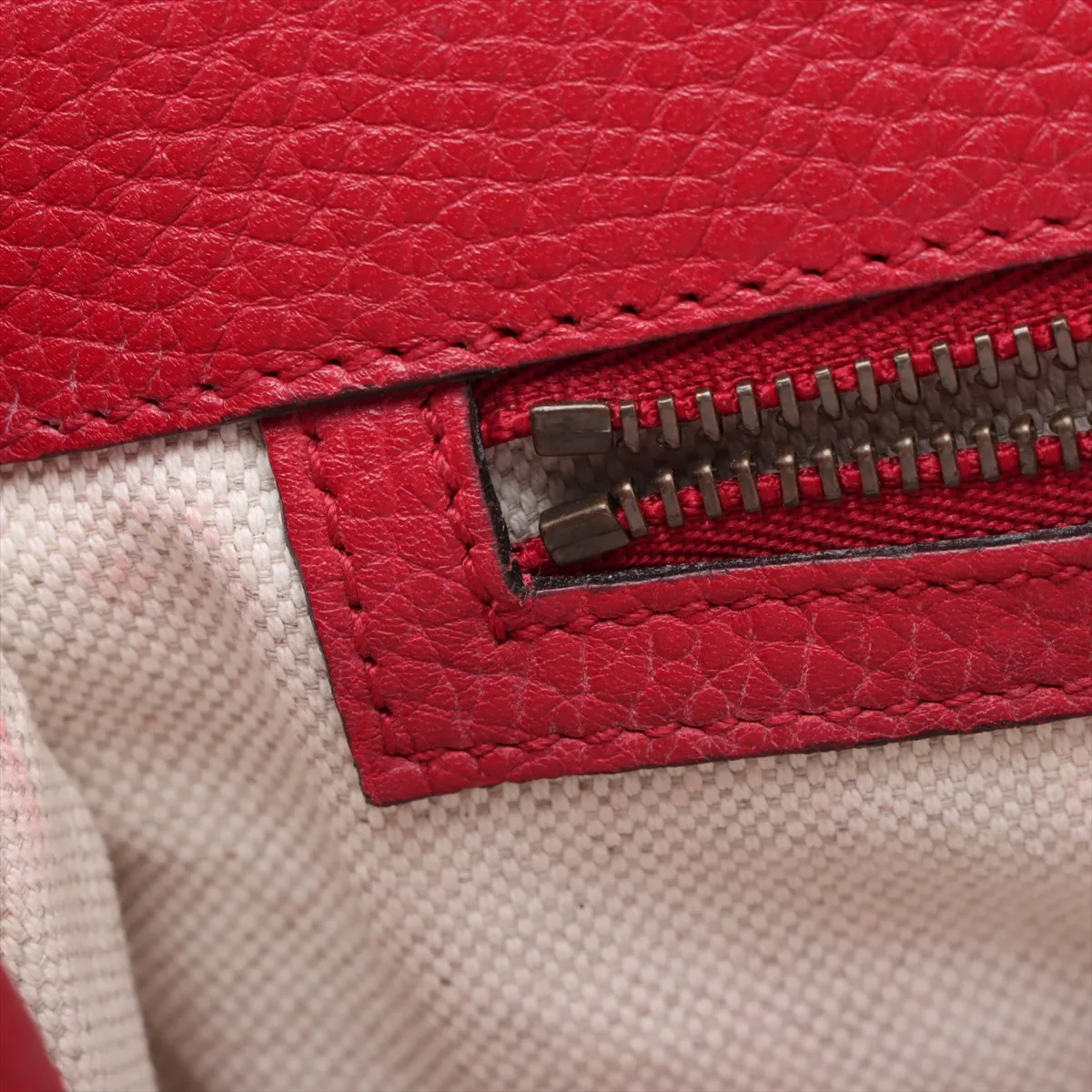 GG Marmont Leather 2WAY Handbag Red 421890 — view 11