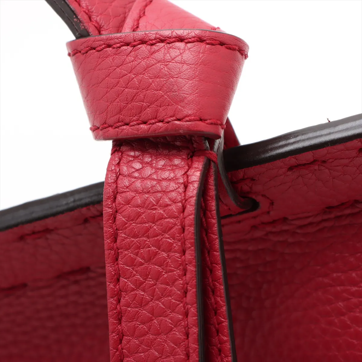 GG Marmont Leather 2WAY Handbag Red 421890 — view 15