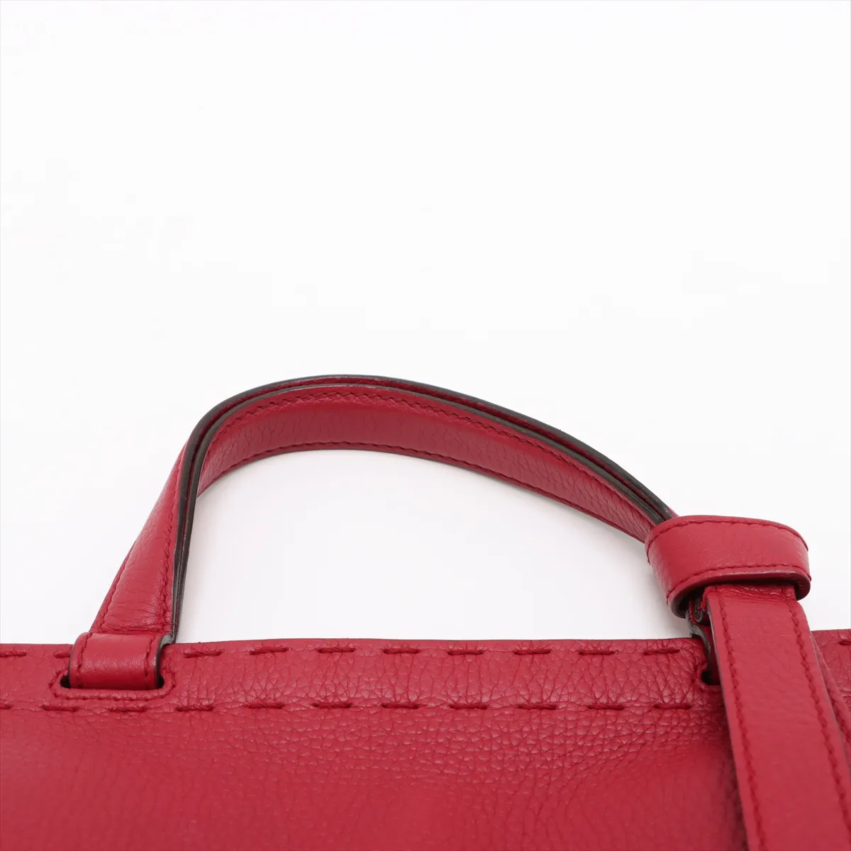 GG Marmont Leather 2WAY Handbag Red 421890 — view 6