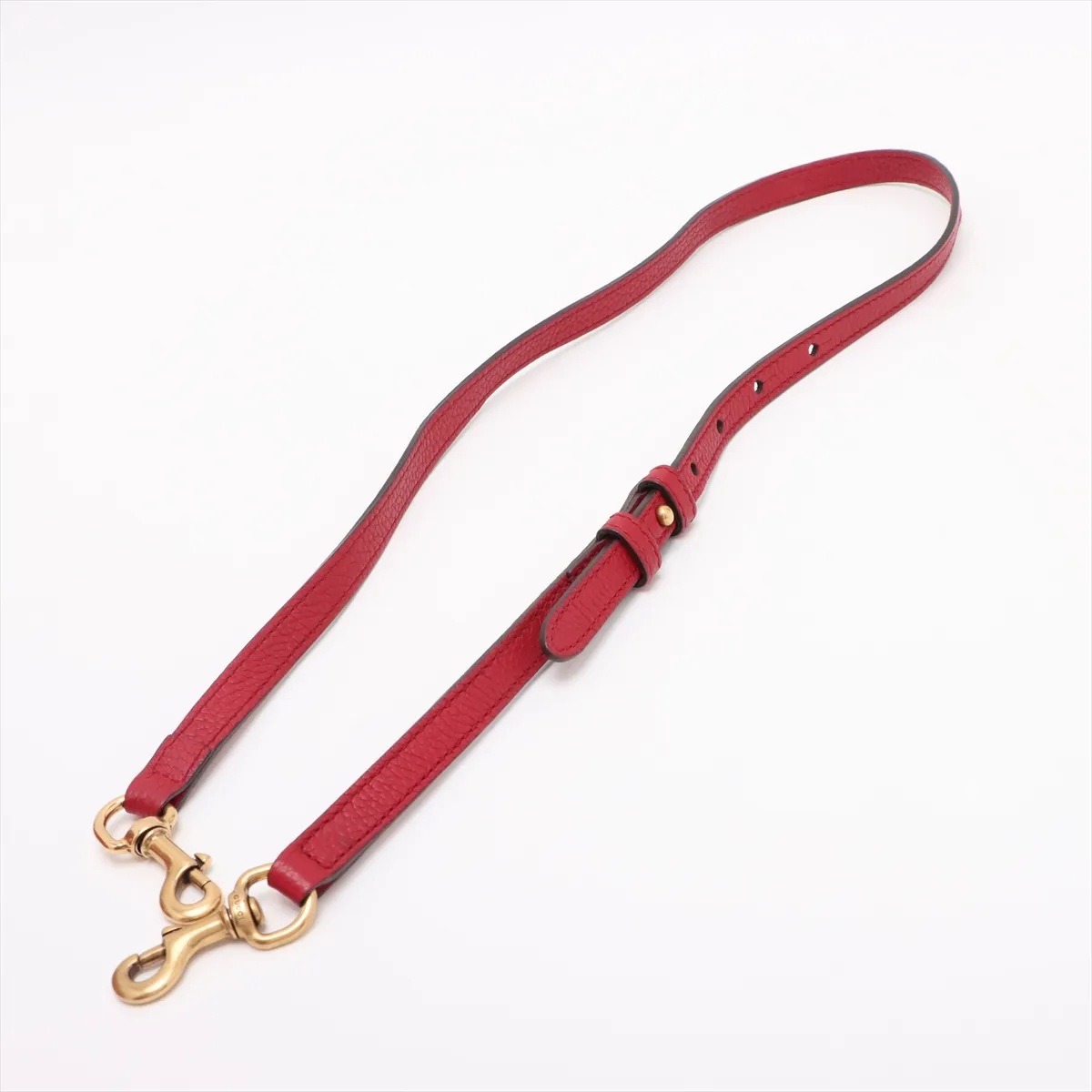 GG Marmont Leather 2WAY Handbag Red 421890 — view 7