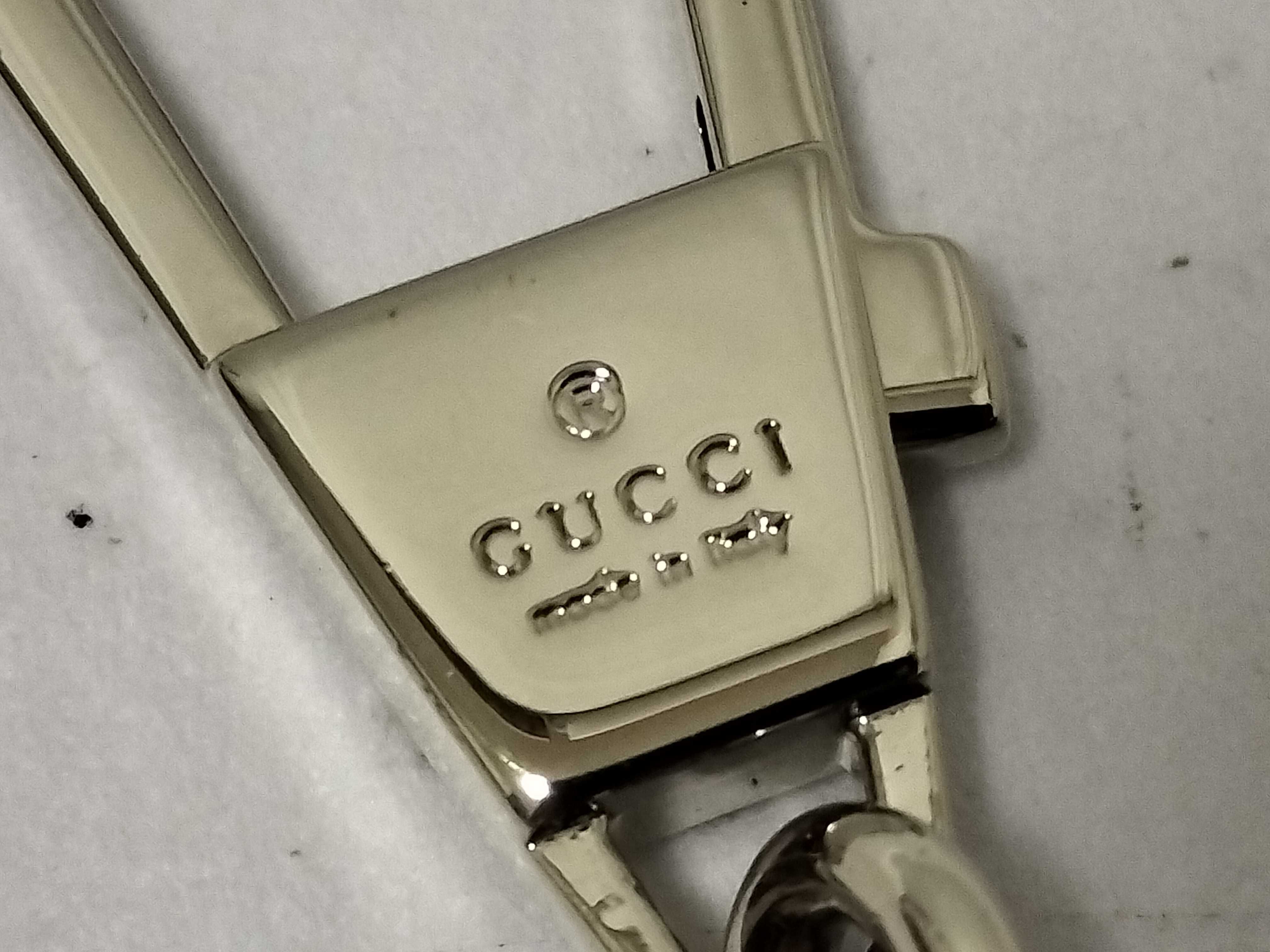 Unused Keyring GG Heart Key Case/Keychain — view 3