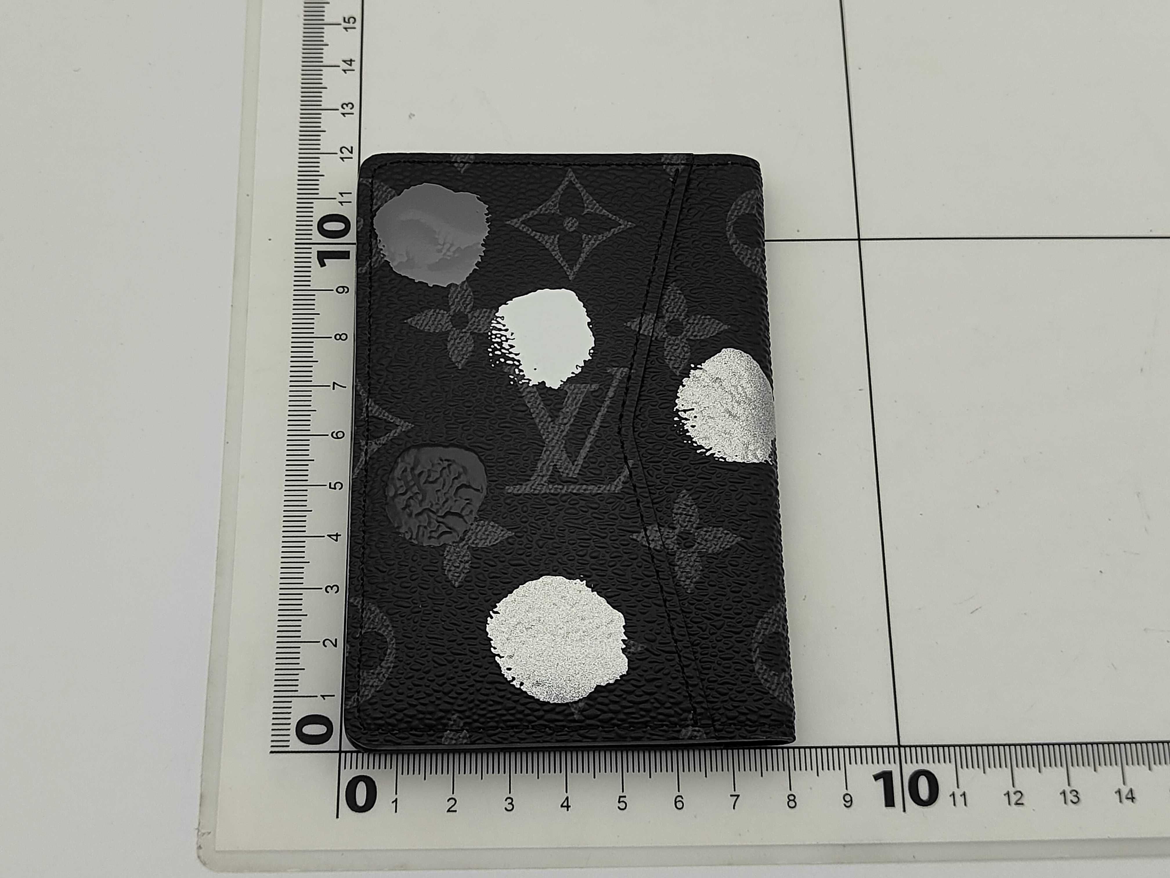 Monogram Eclipse Painted Dot Organizer de Poche M81928 Wallet — view 2
