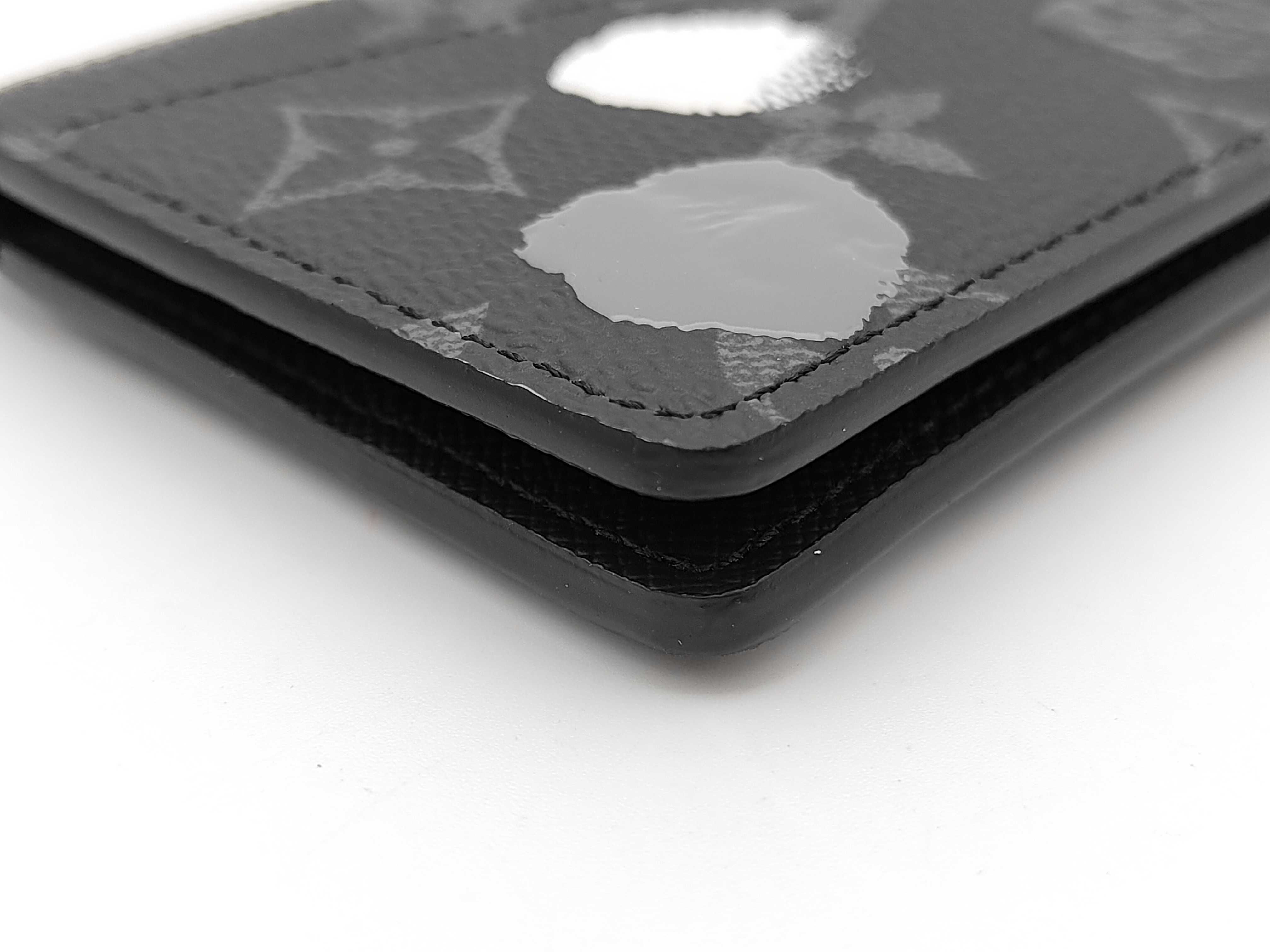 Monogram Eclipse Painted Dot Organizer de Poche M81928 Wallet — view 3