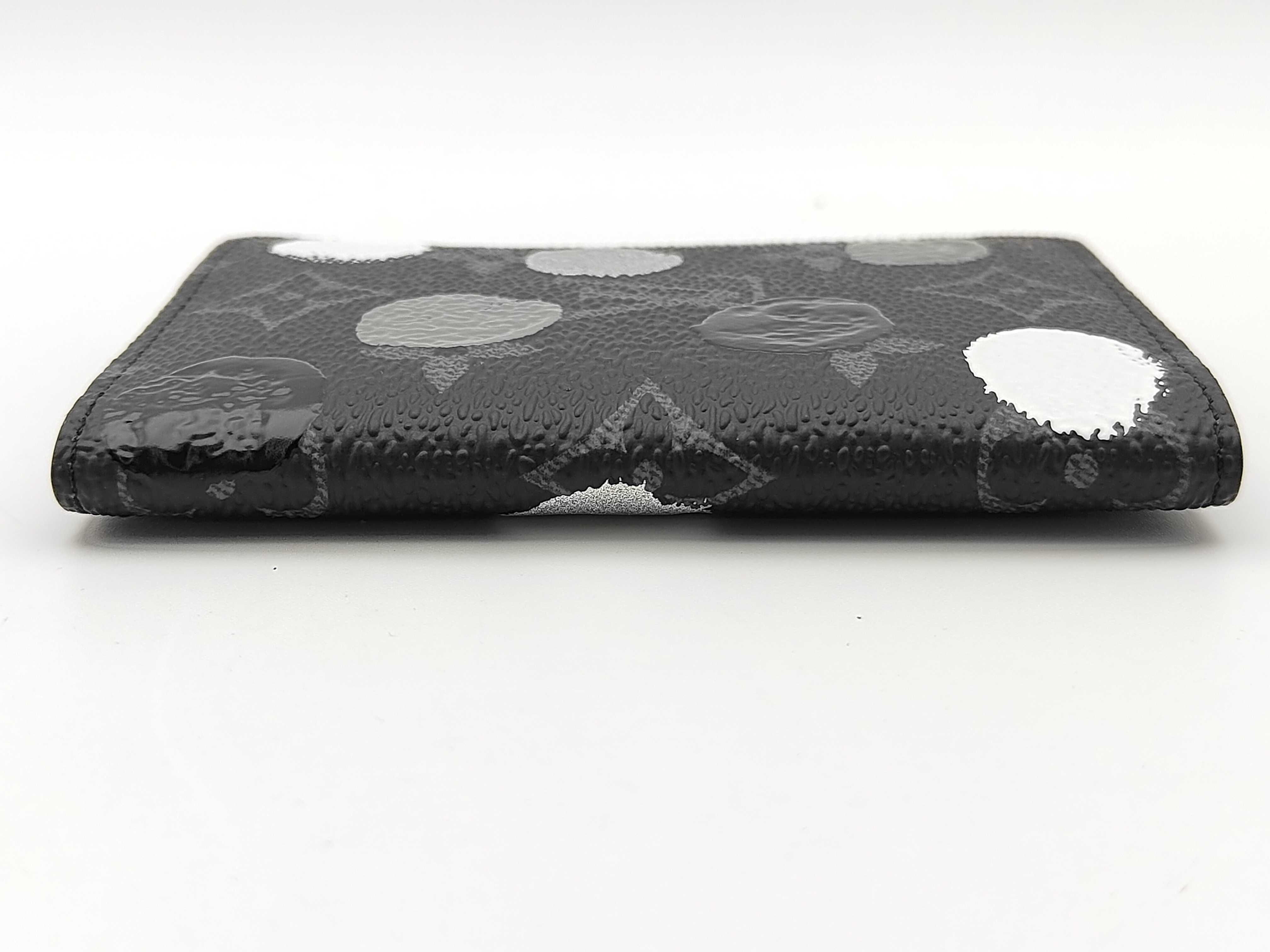 Monogram Eclipse Painted Dot Organizer de Poche M81928 Wallet — view 6