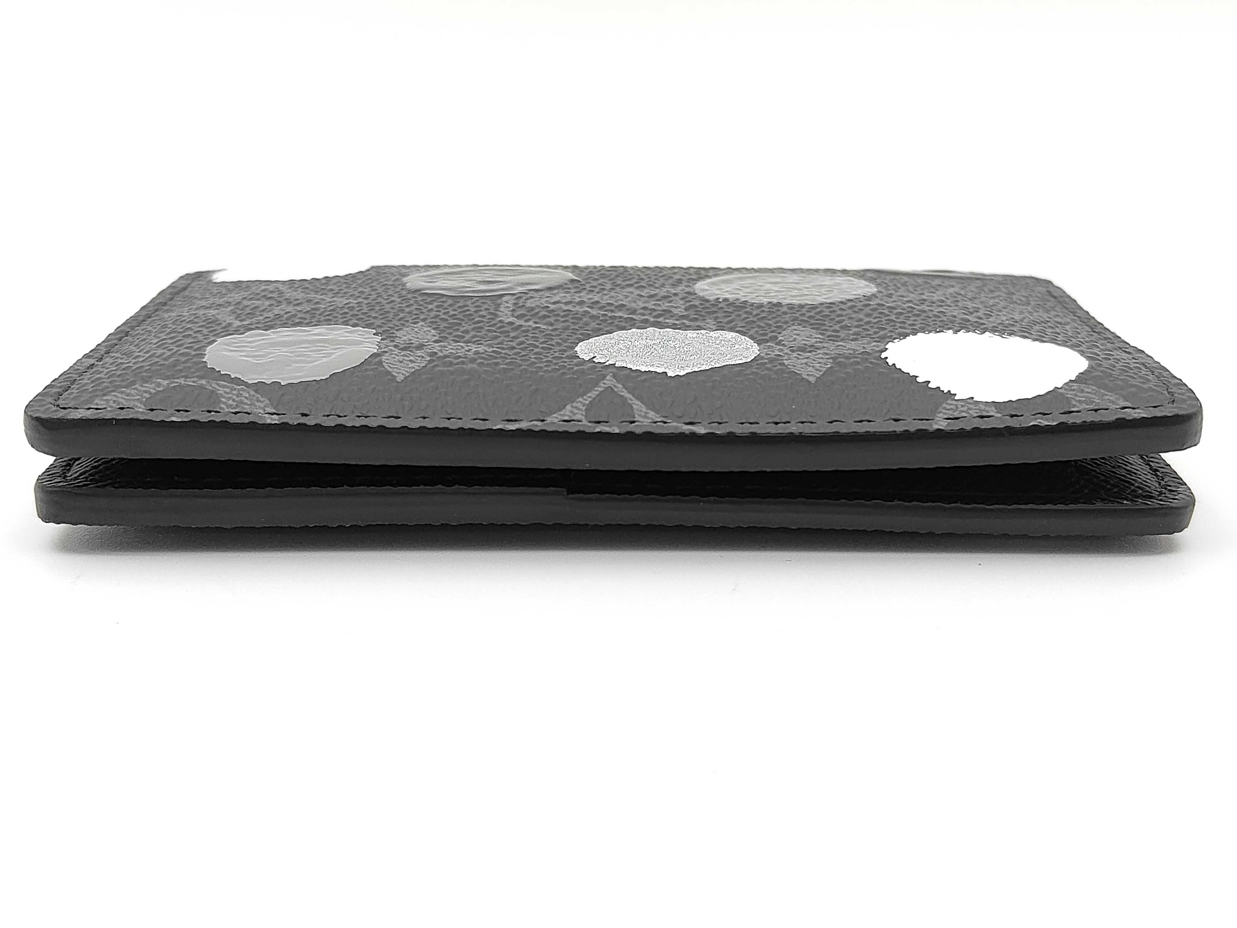 Monogram Eclipse Painted Dot Organizer de Poche M81928 Wallet — view 7