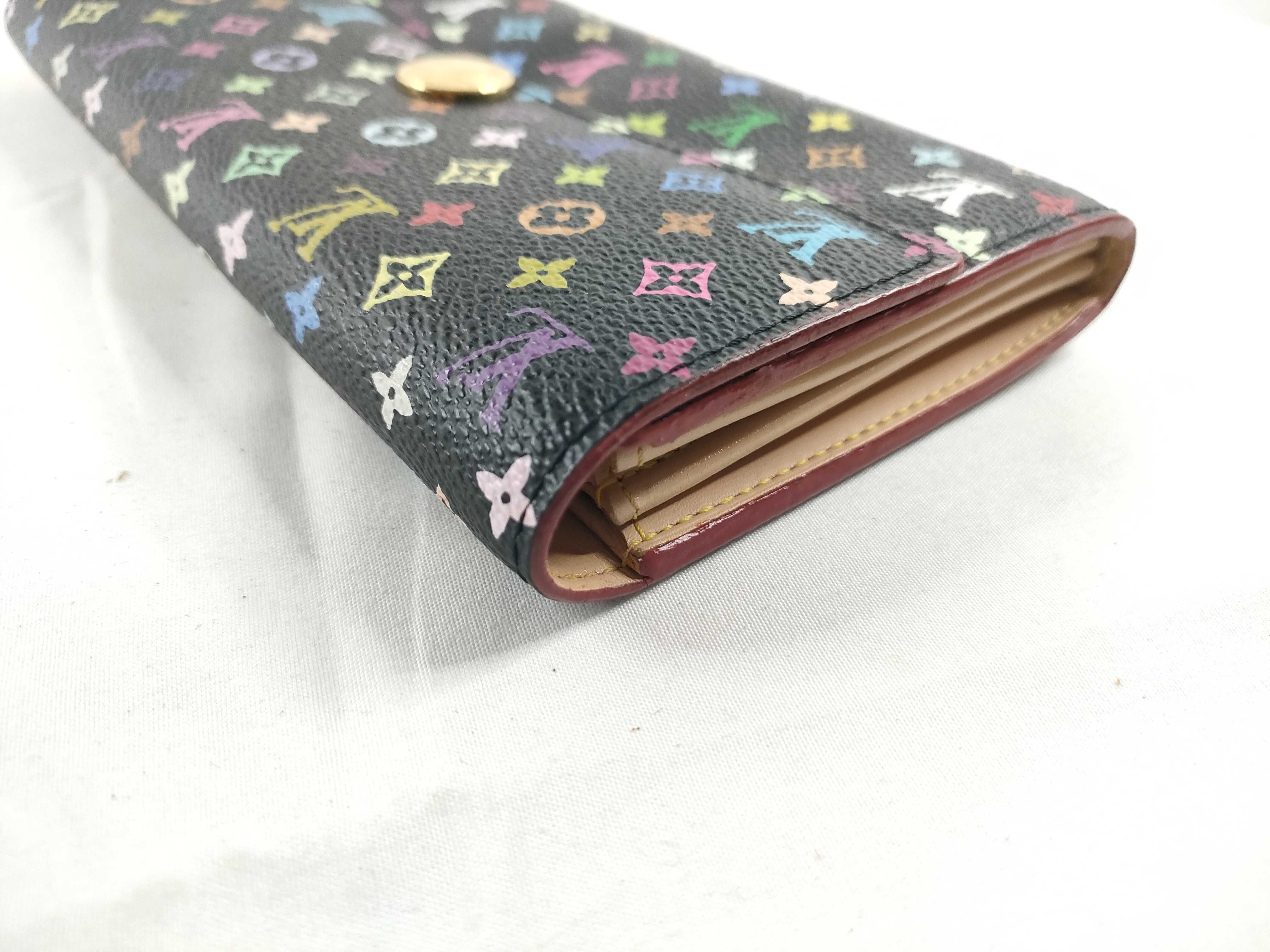 Monogram Multicolor Louis Vuitton Portemonnaie Credit Wallet — view 4