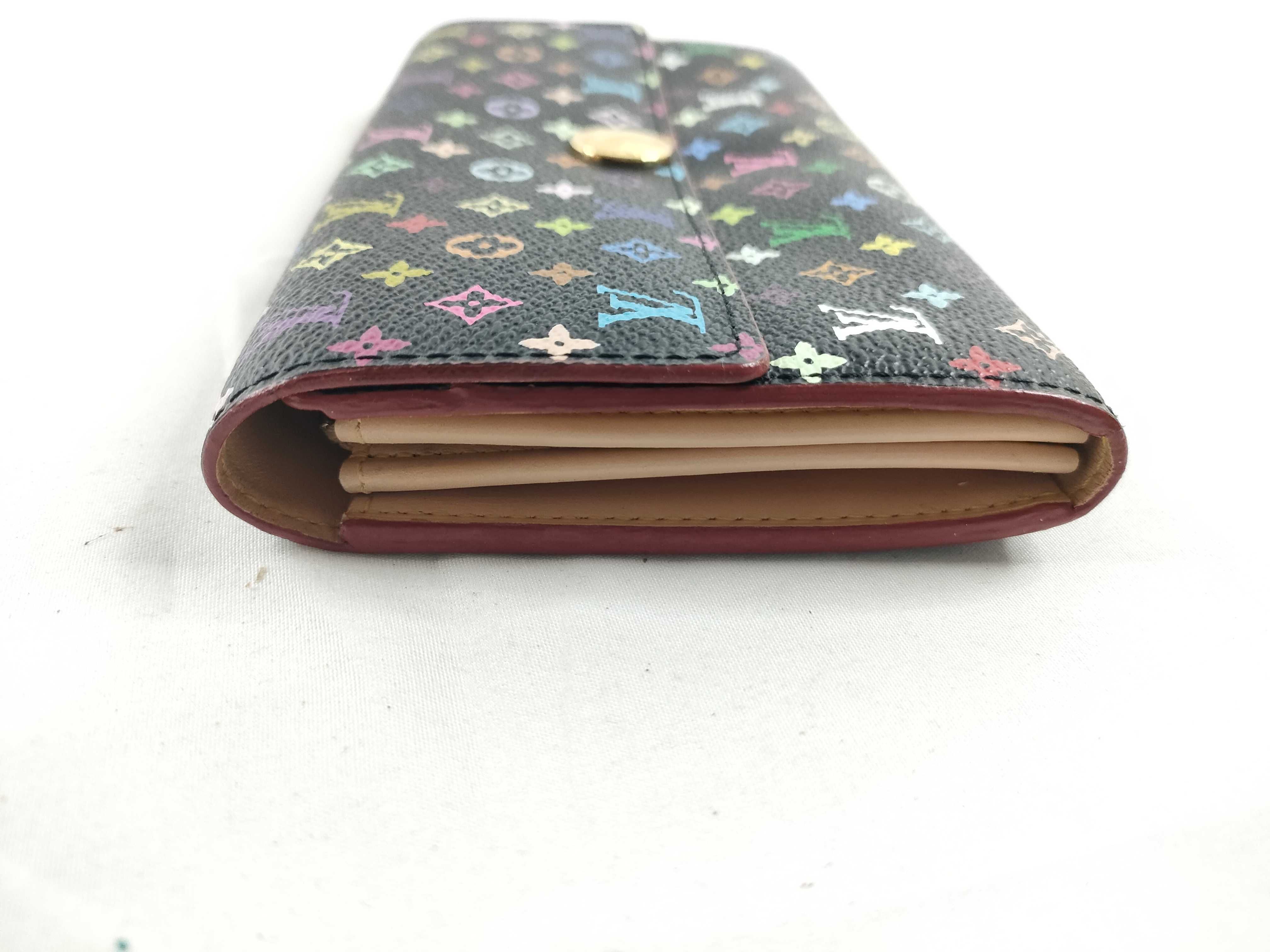 Monogram Multicolor Louis Vuitton Portemonnaie Credit Wallet — view 5