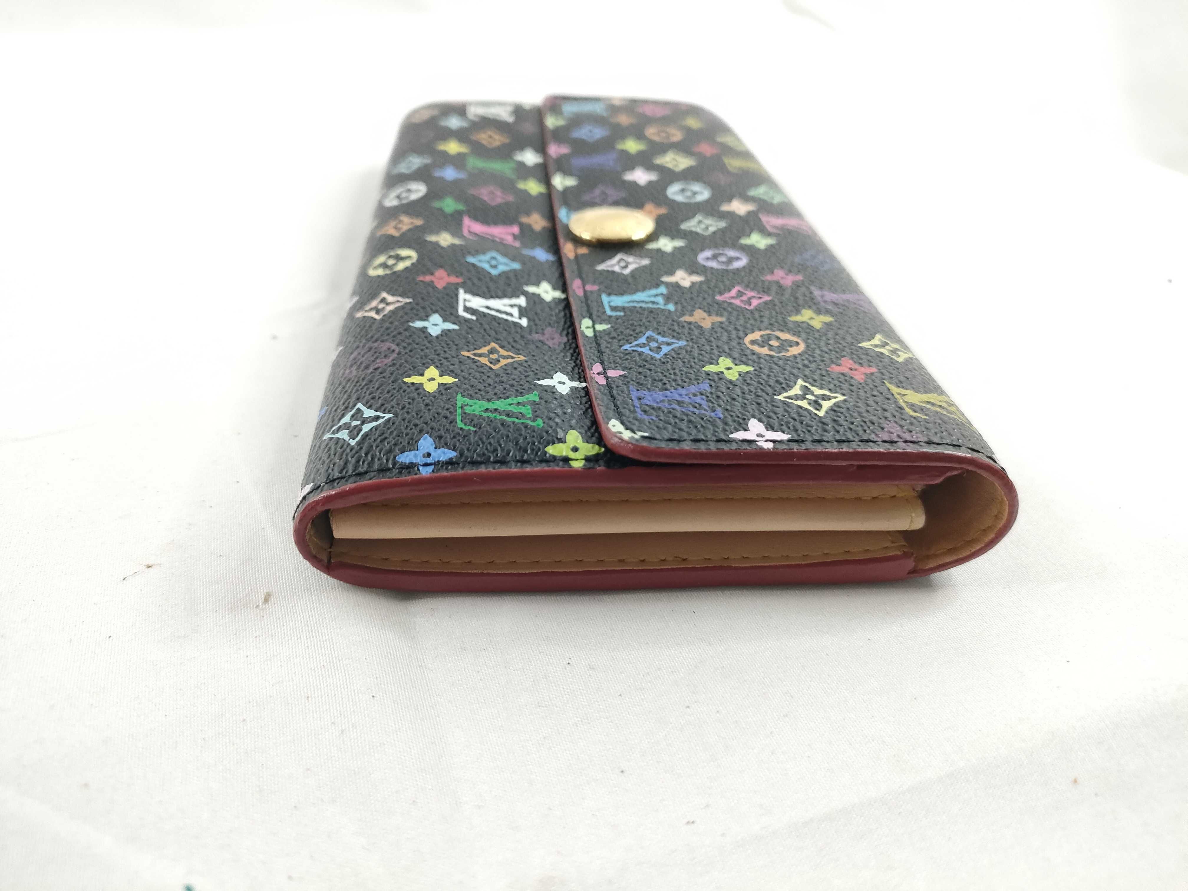 Monogram Multicolor Louis Vuitton Portemonnaie Credit Wallet — view 7