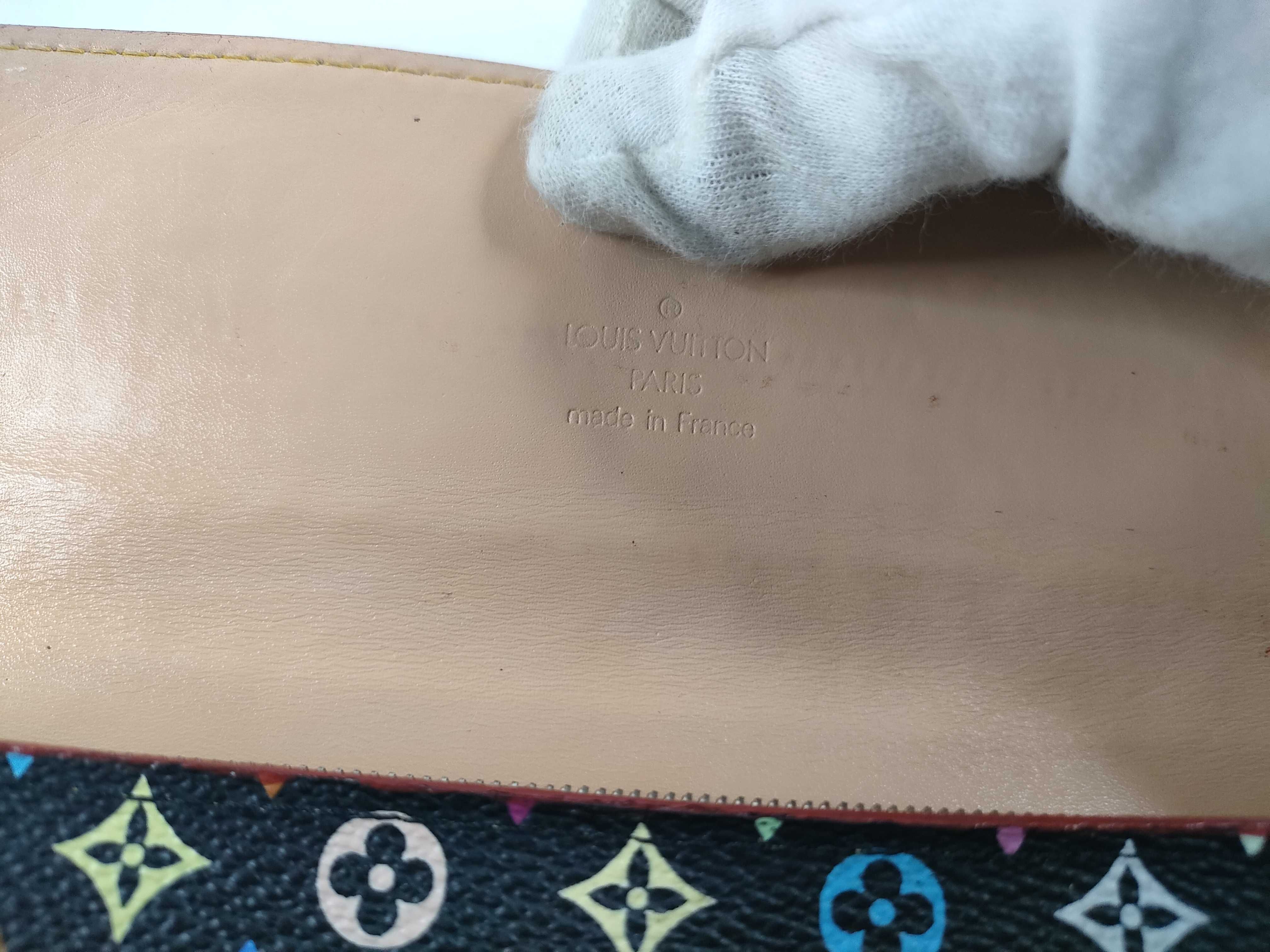 Monogram Multicolor Louis Vuitton Portemonnaie Credit Wallet — view 9