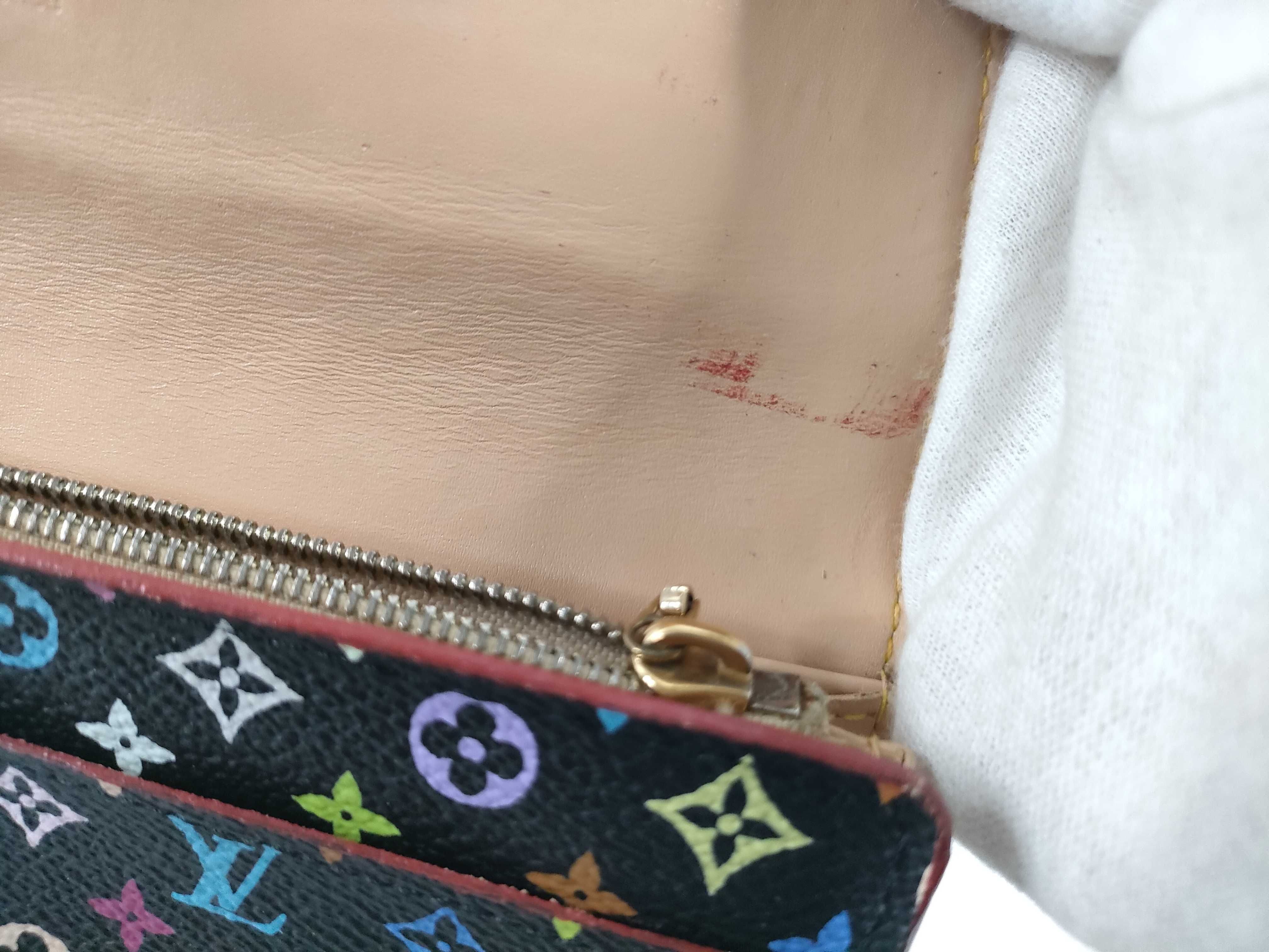 Monogram Multicolor Louis Vuitton Portemonnaie Credit Wallet — view 10