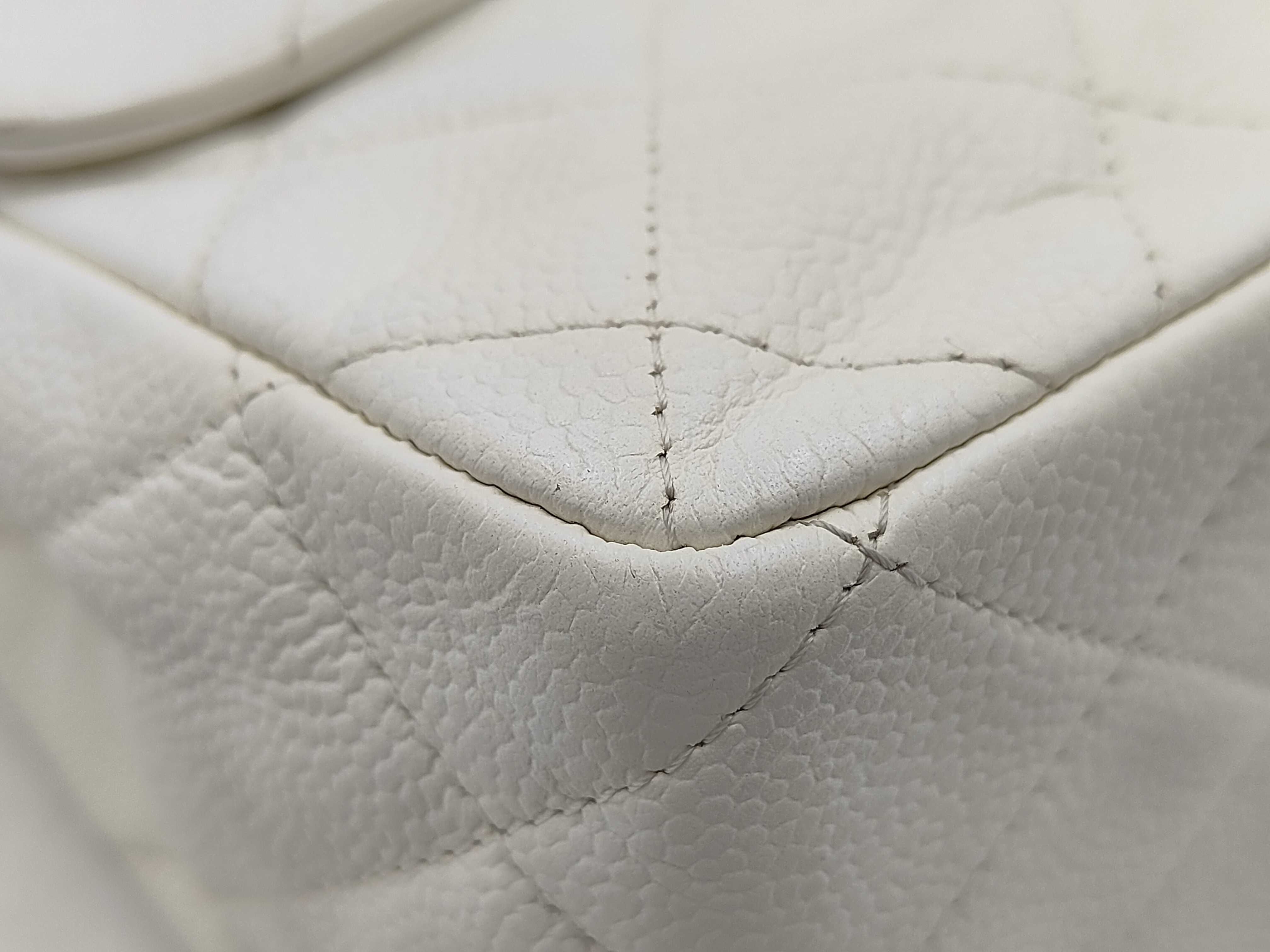 Caviar Skin Large Matelassé Shoulder Bag (Serial No. 12) — view 6