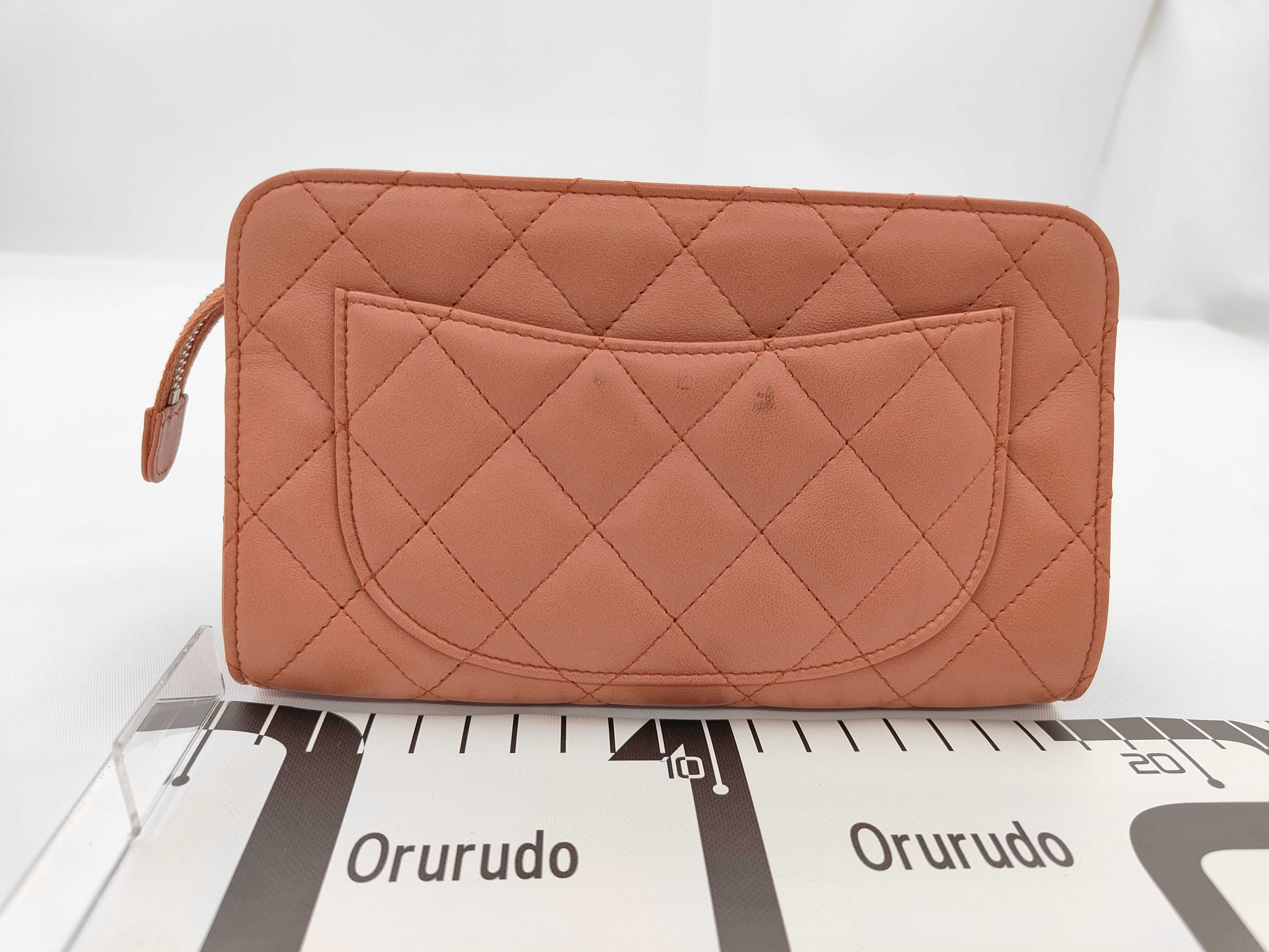 Matelassé Pouch (Pink) — view 2