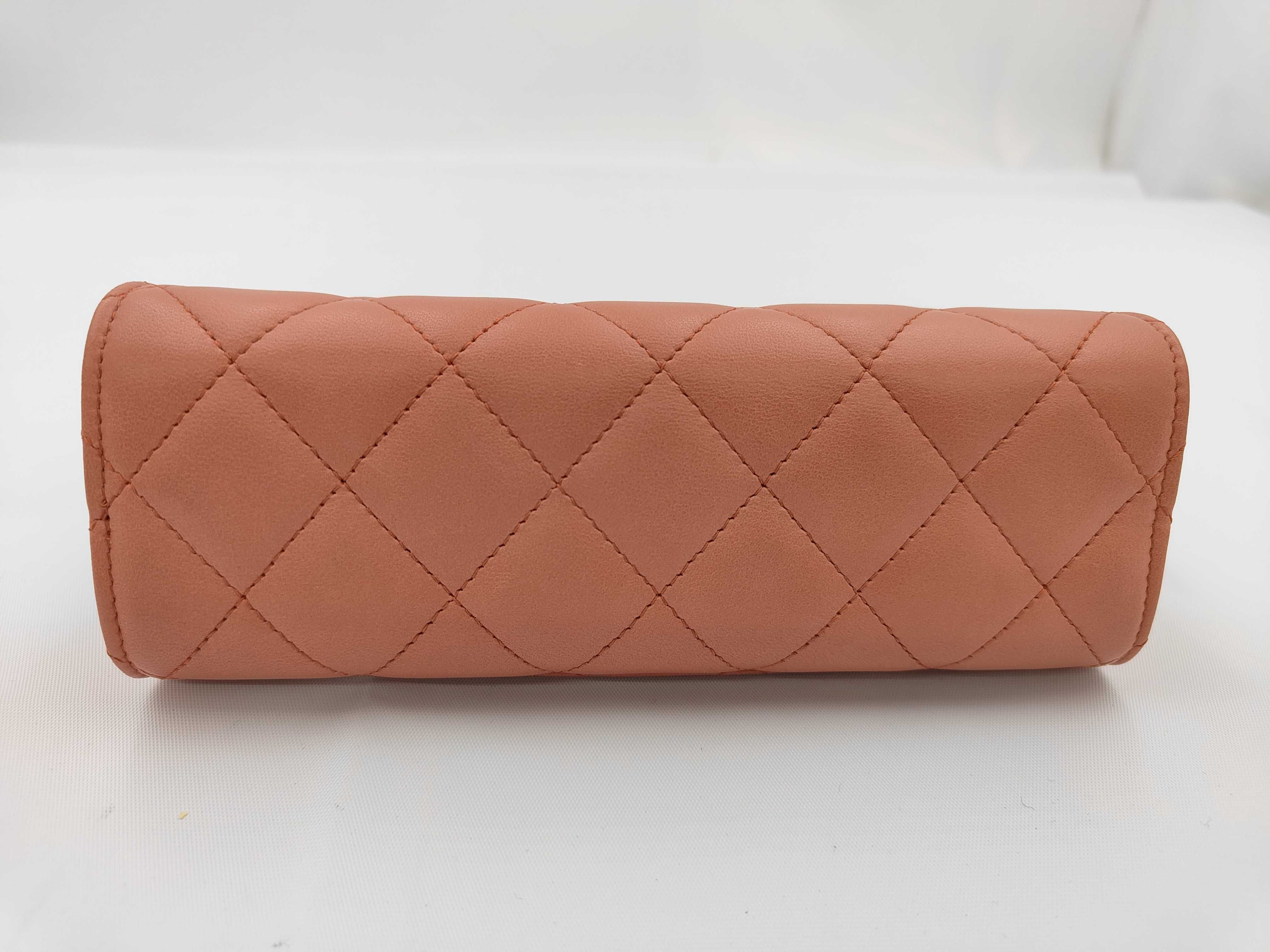 Matelassé Pouch (Pink) — view 3