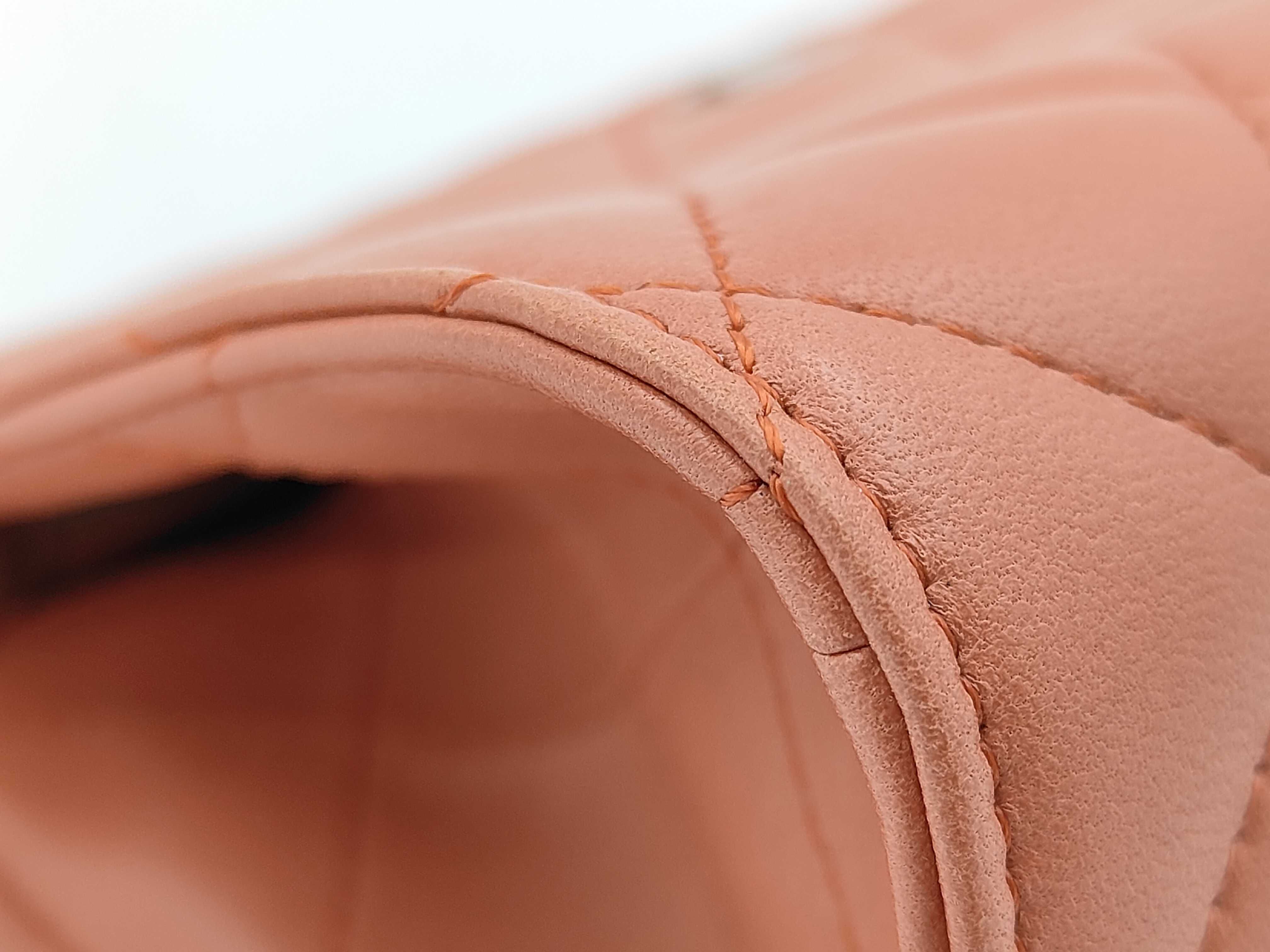 Matelassé Pouch (Pink) — view 4