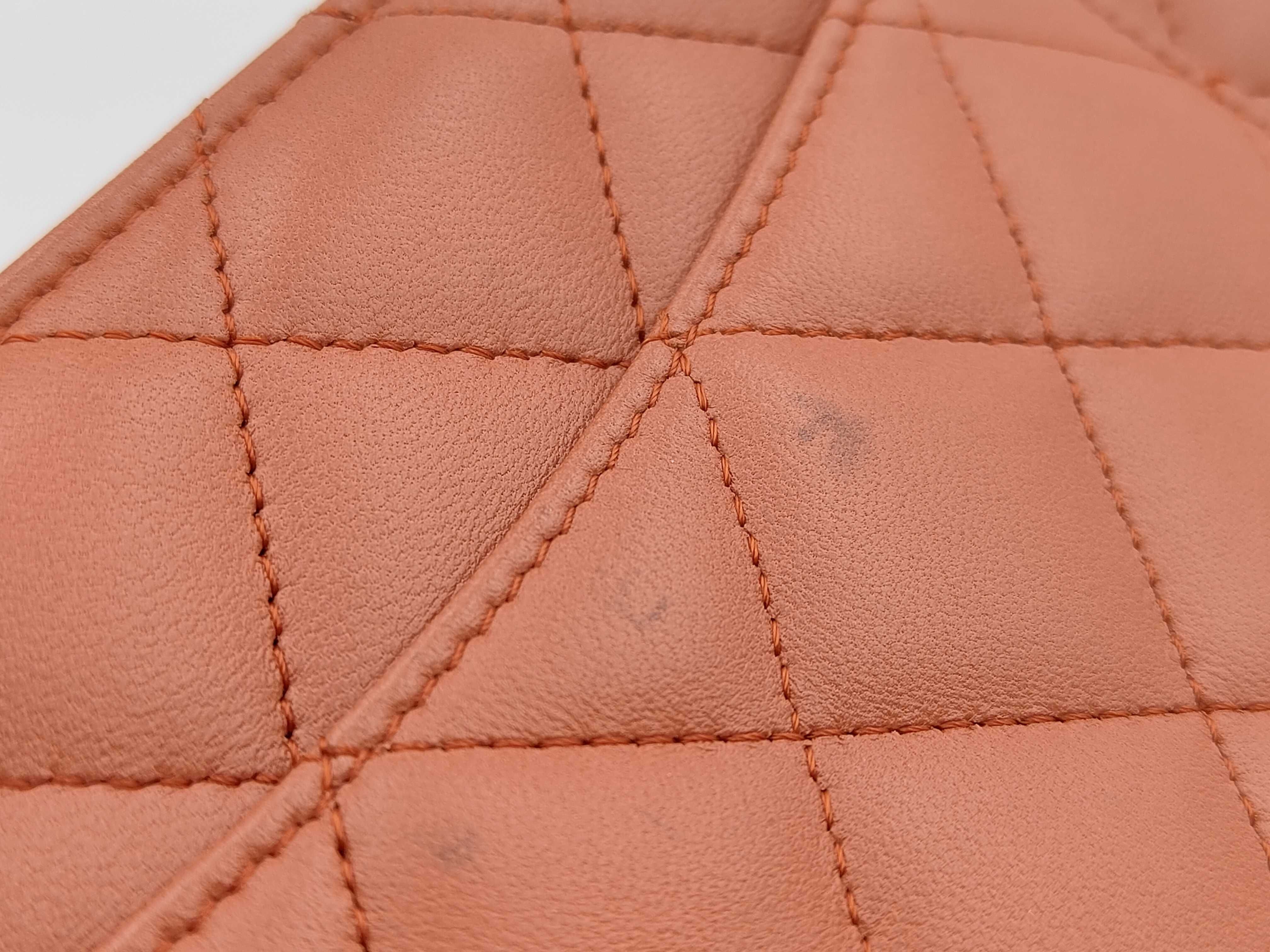 Matelassé Pouch (Pink) — view 10
