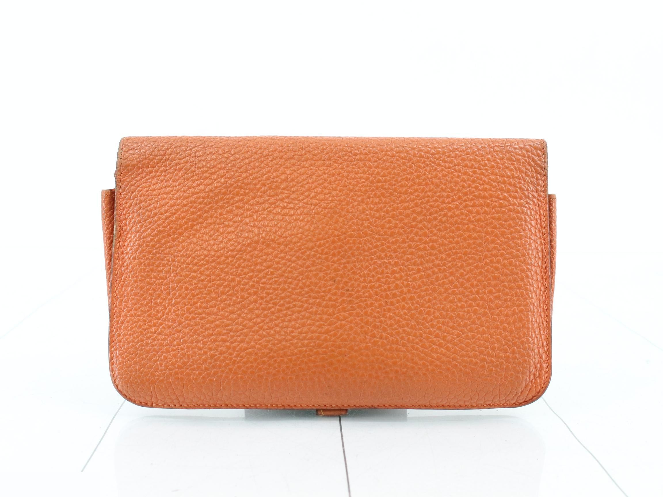 Dogon HERMES wallet J stamp — view 2