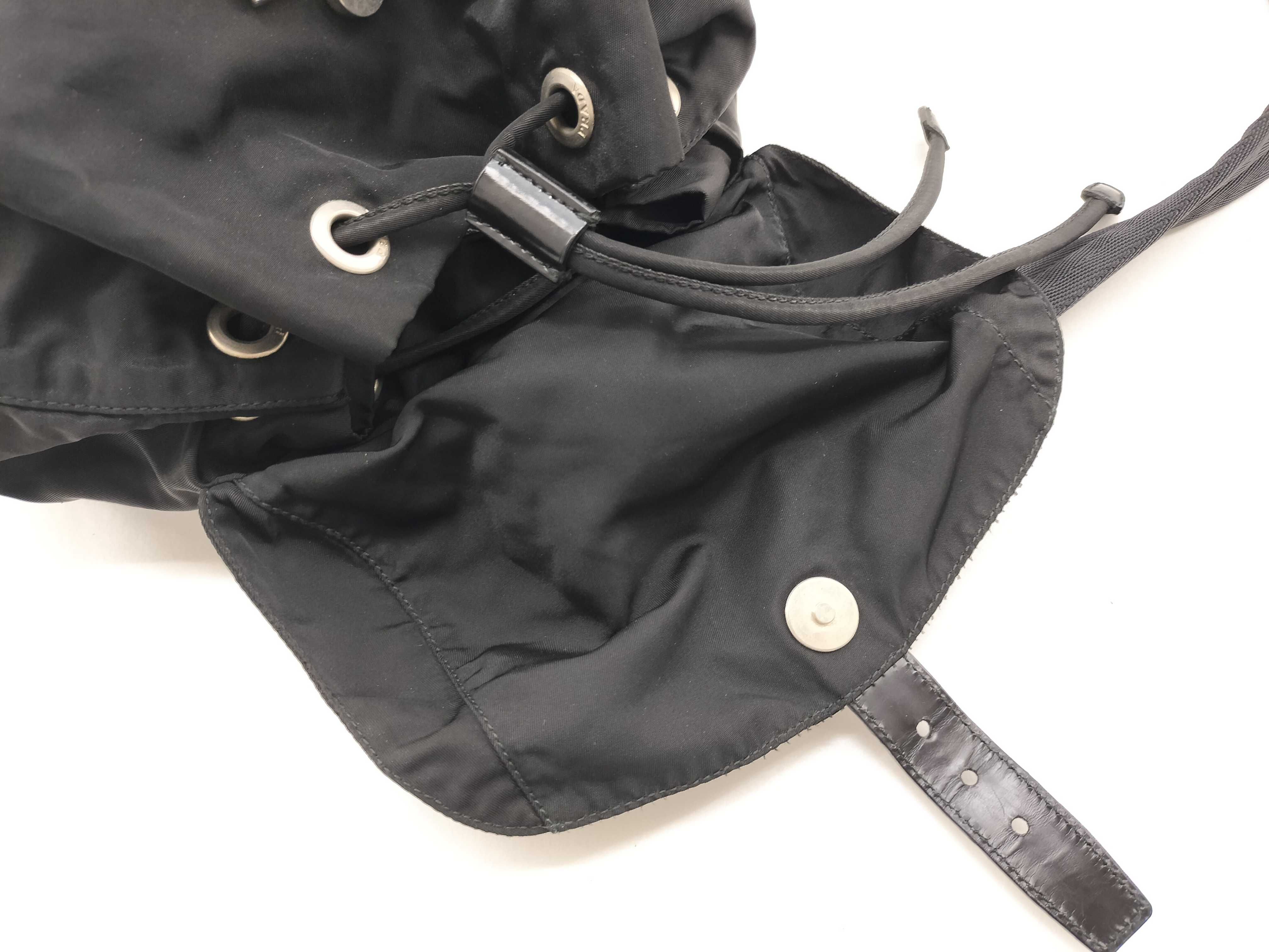 nylon Prada backpack rucksack — view 13