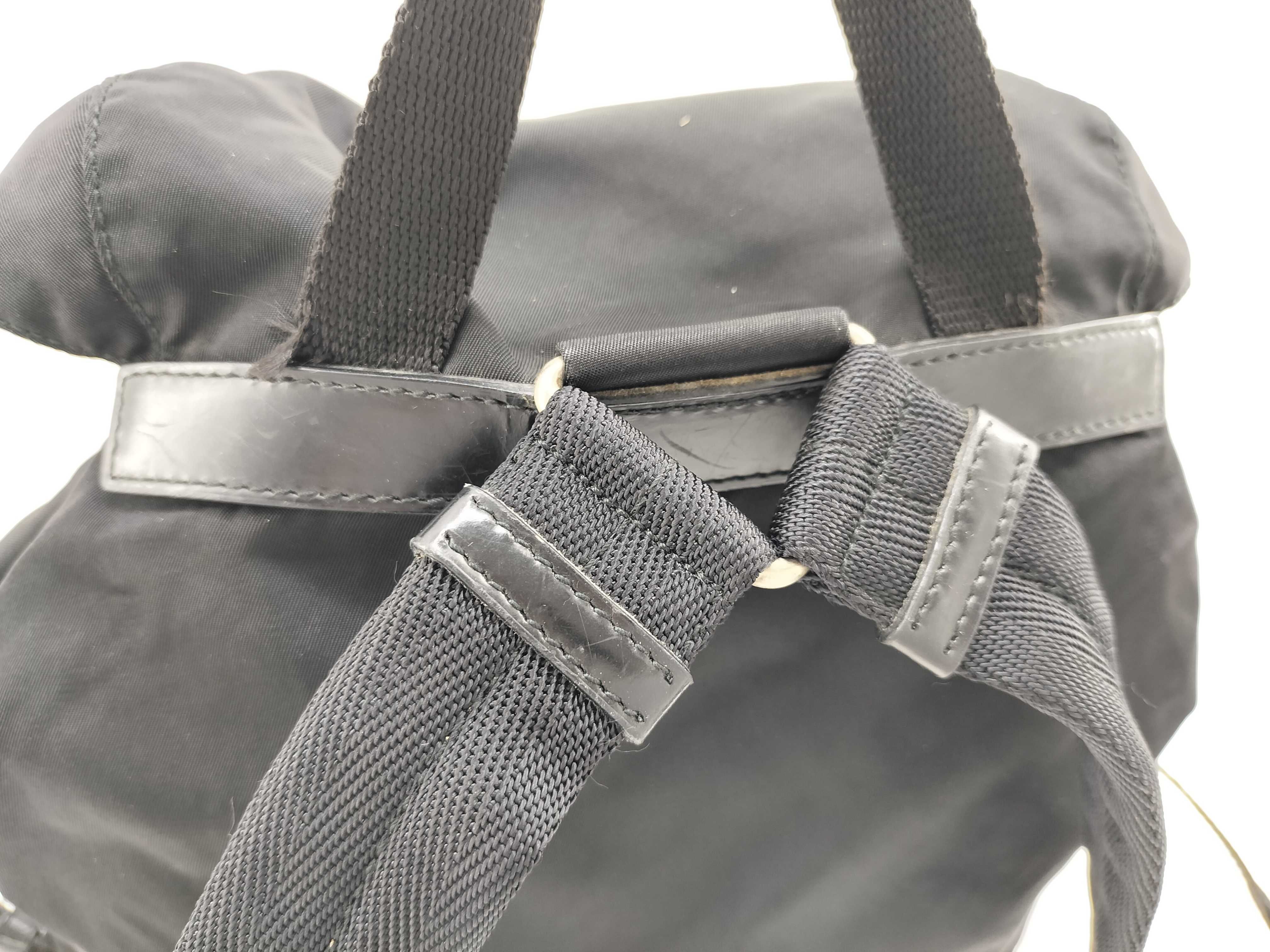 nylon Prada backpack rucksack — view 3