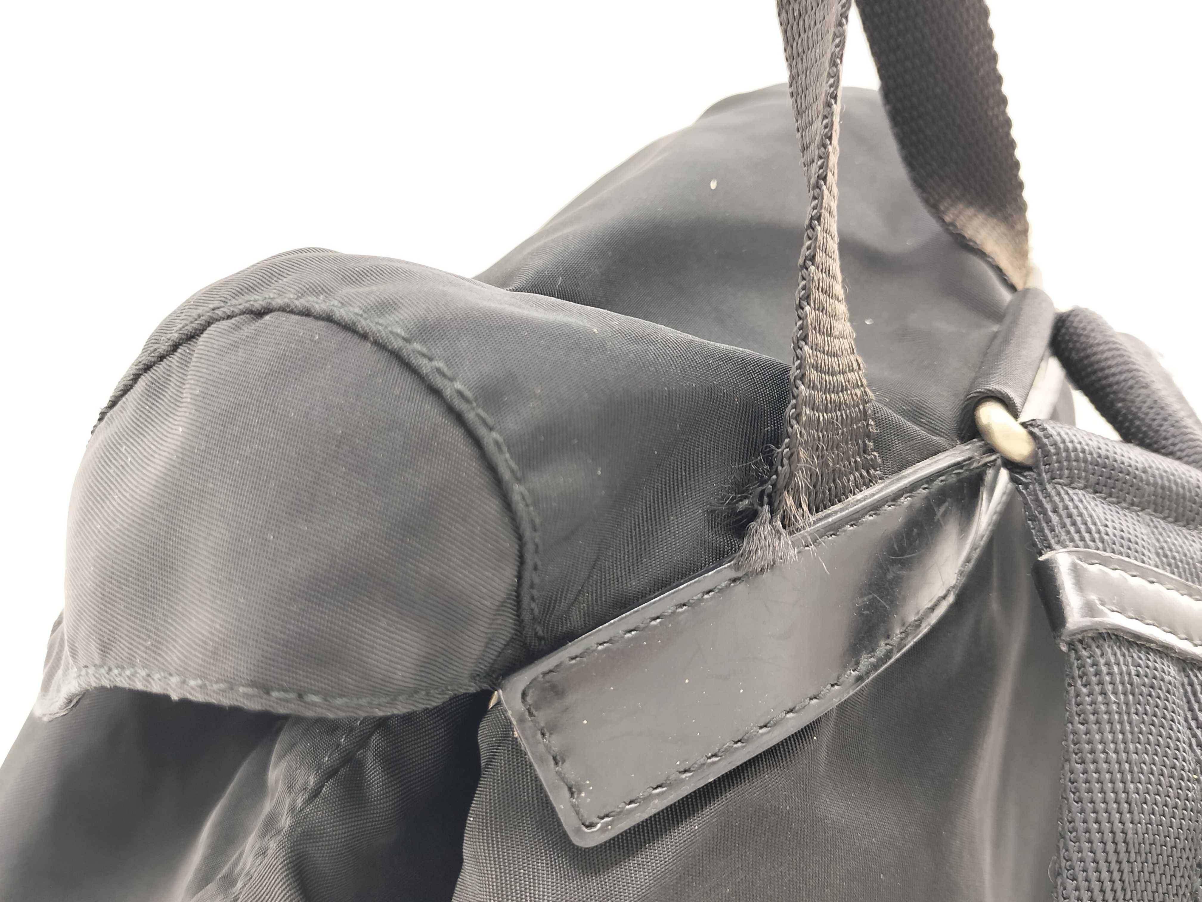 nylon Prada backpack rucksack — view 4
