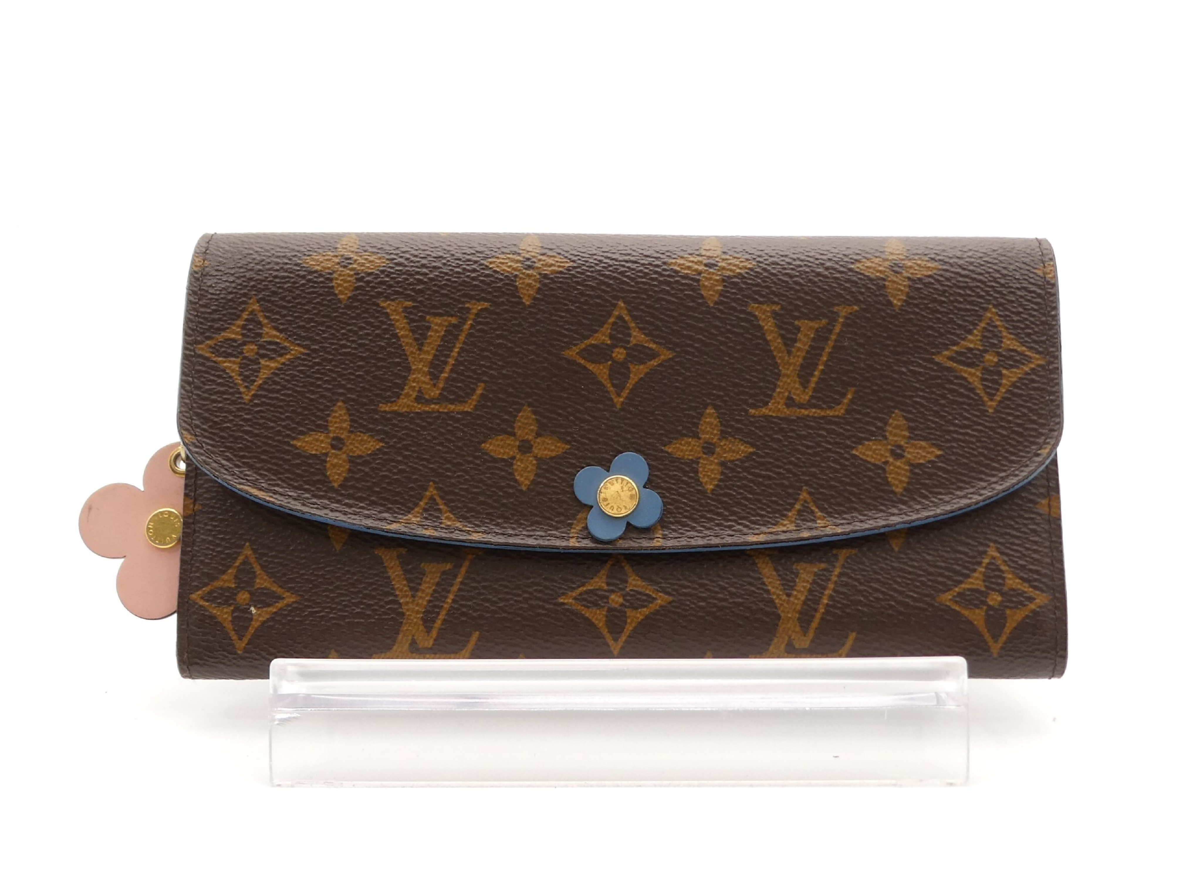 Monogram Portefeuille Emilie Flower Wallet