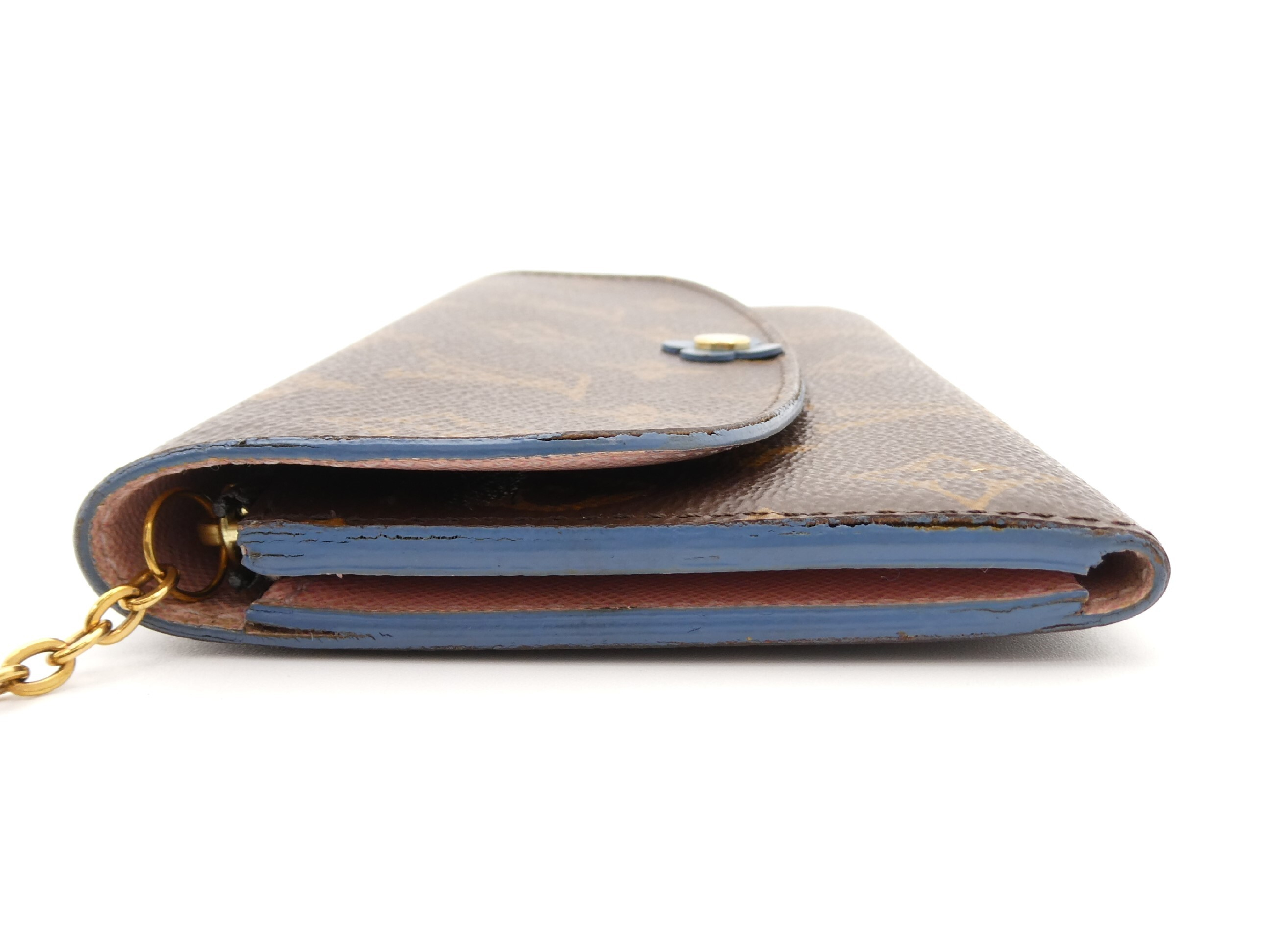 Monogram Portefeuille Emilie Flower Wallet — view 3