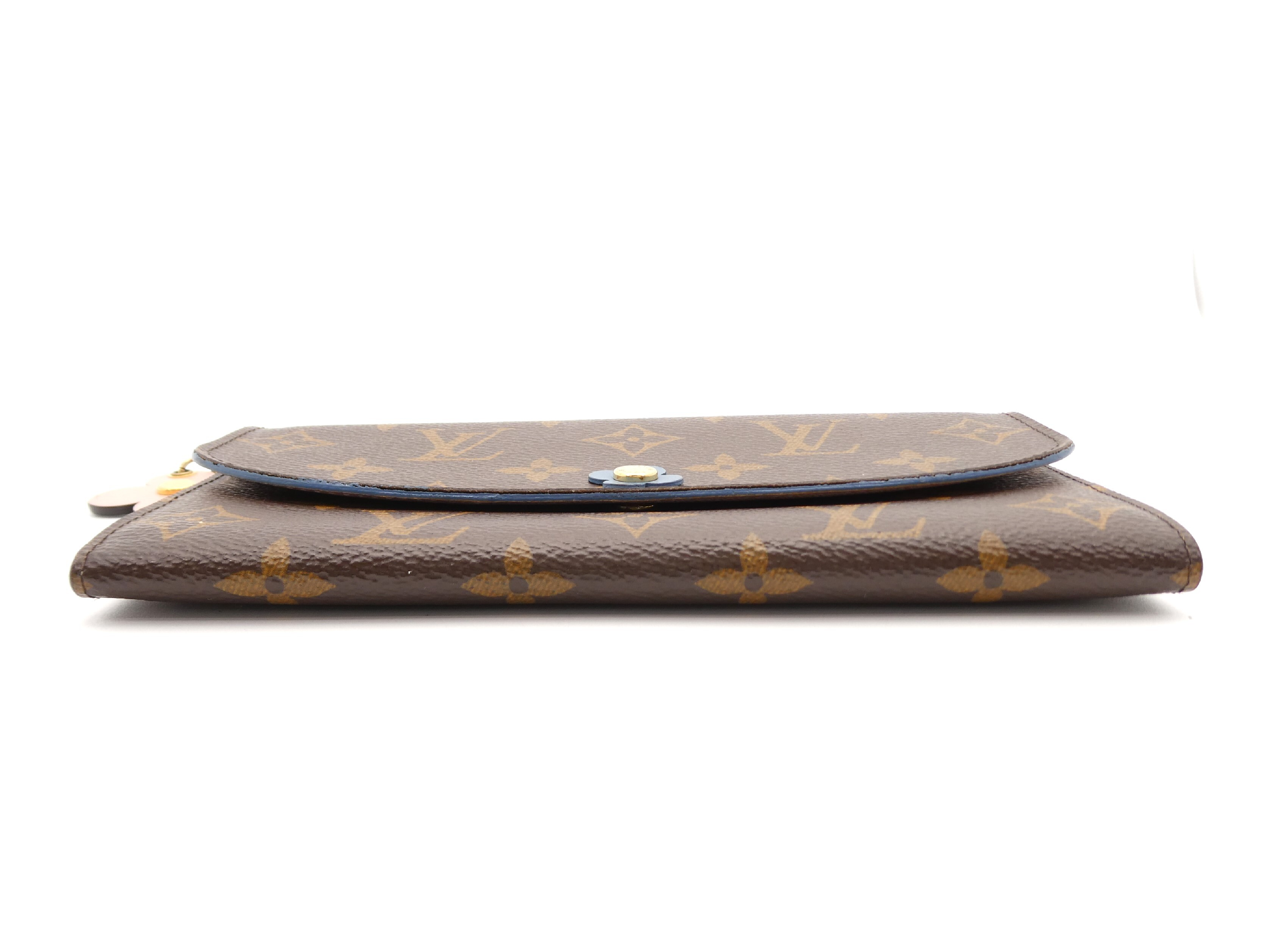 Monogram Portefeuille Emilie Flower Wallet — view 5