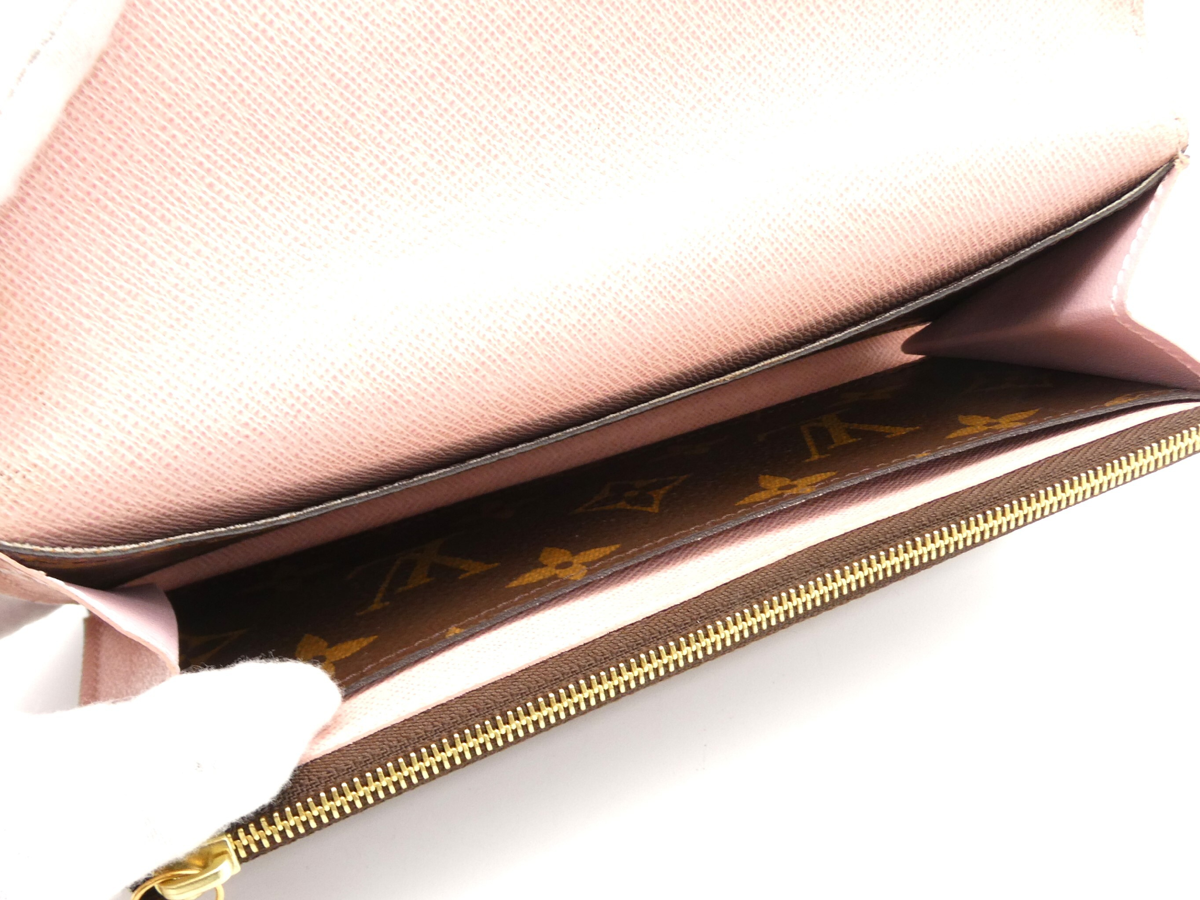 Monogram Portefeuille Emilie Flower Wallet — view 6