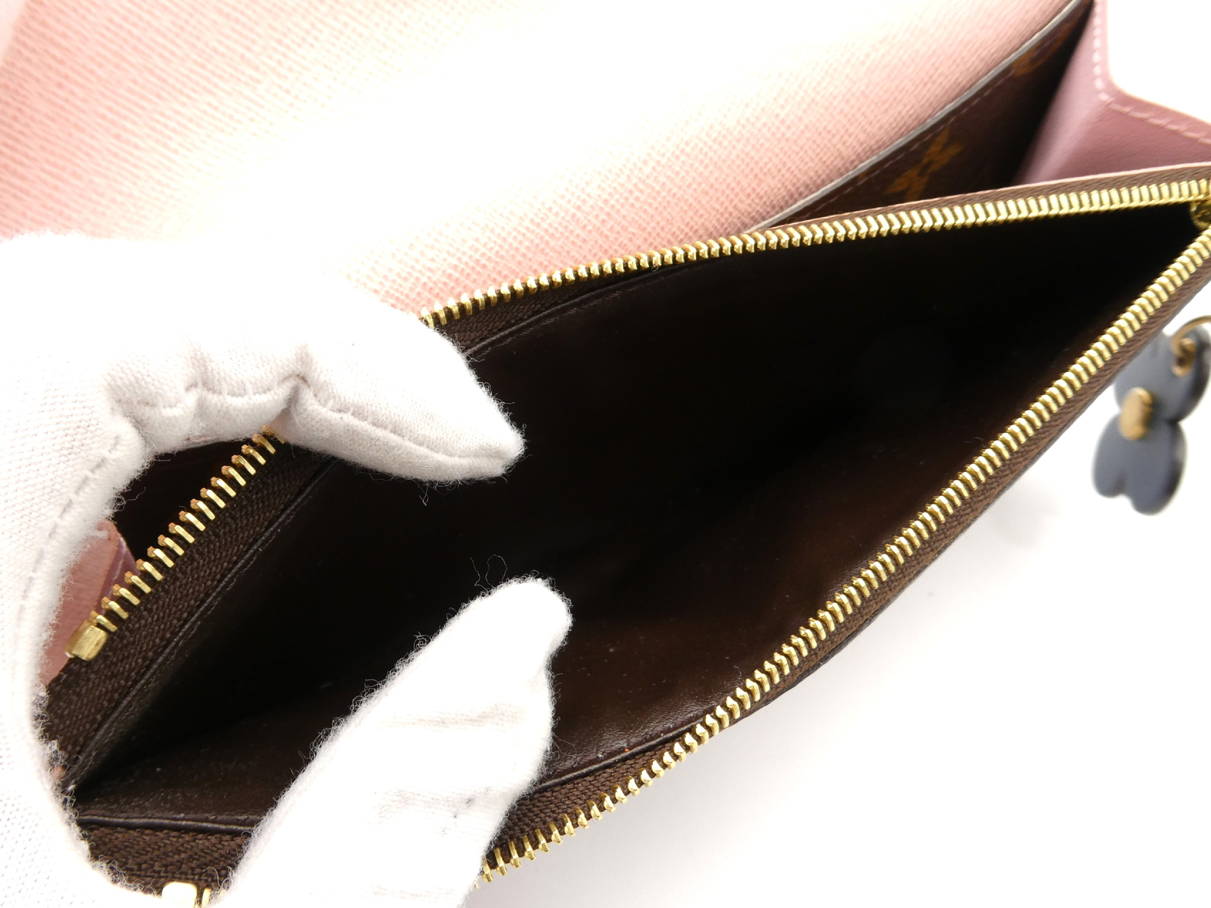Monogram Portefeuille Emilie Flower Wallet — view 7