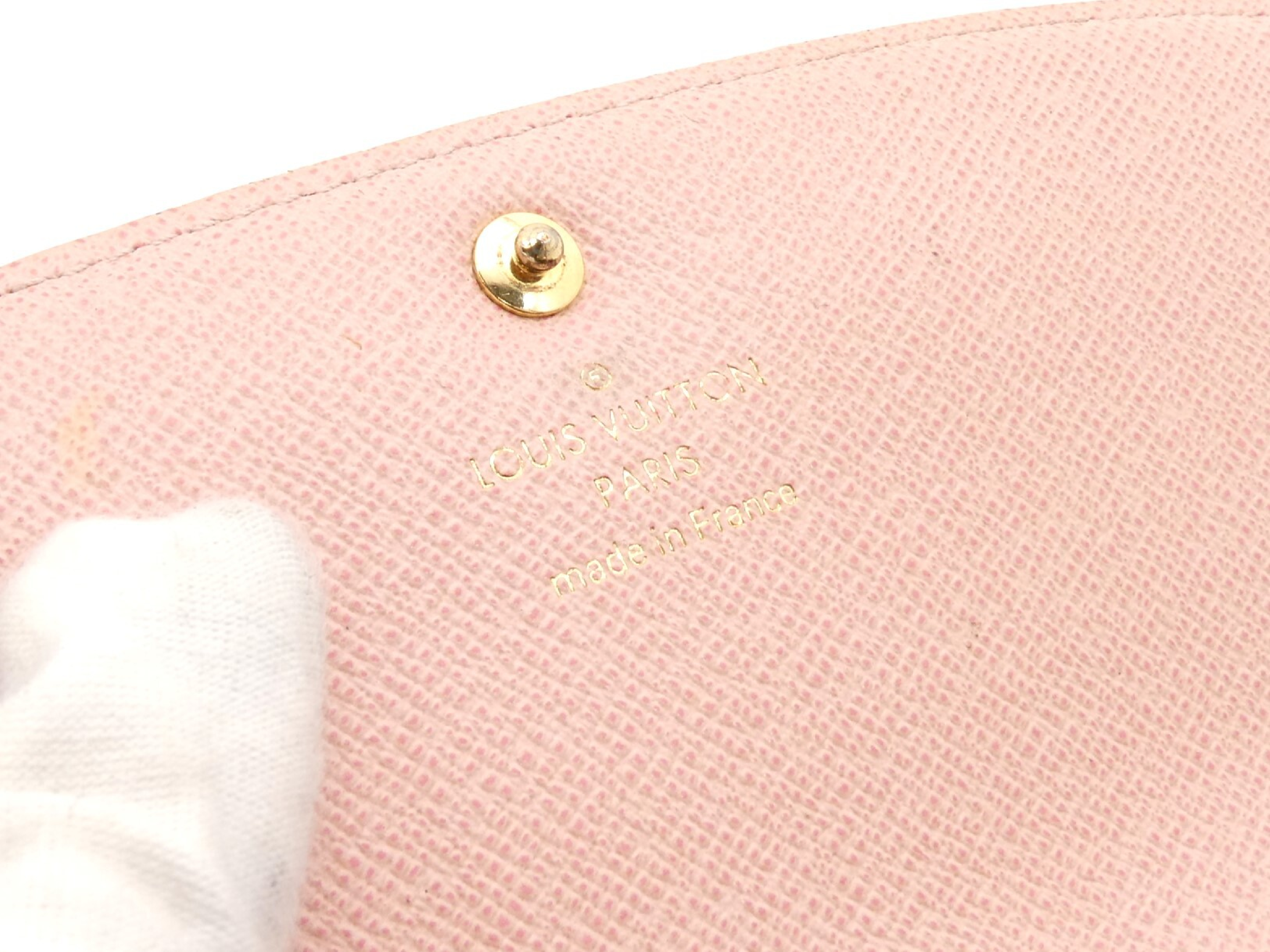 Monogram Portefeuille Emilie Flower Wallet — view 8