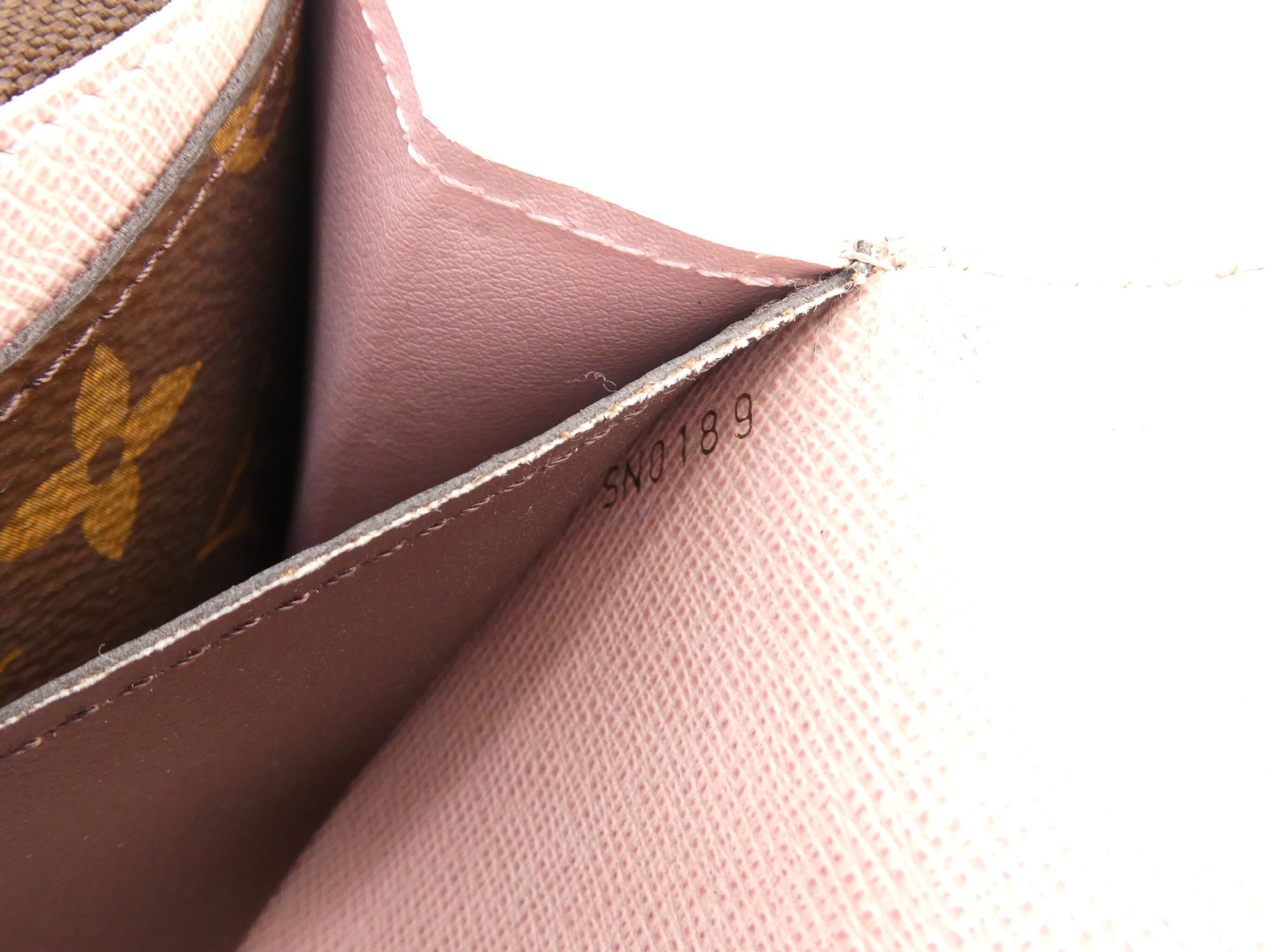 Monogram Portefeuille Emilie Flower Wallet — view 9