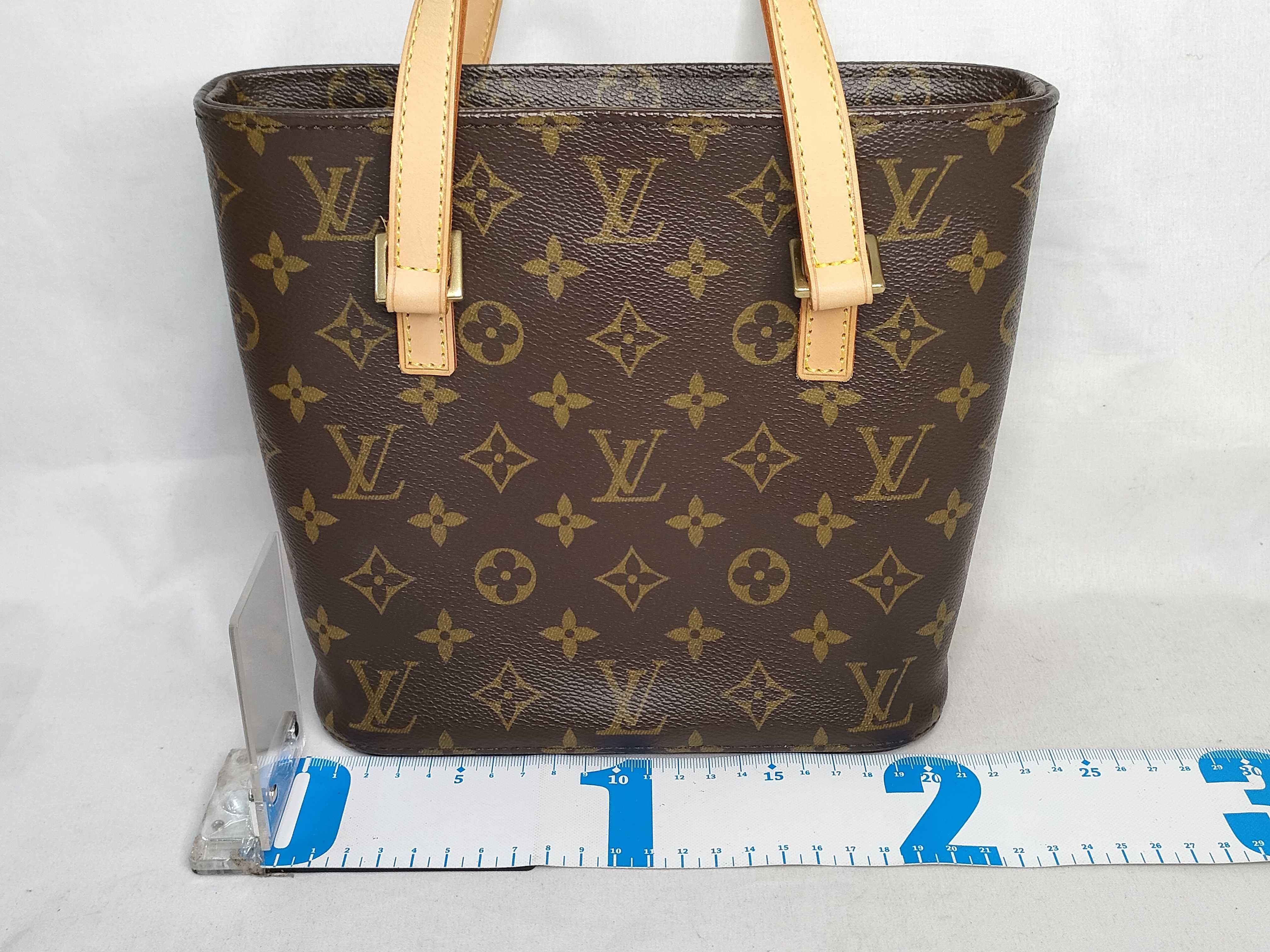 Monogram Vuitton Monogram Vavin PM Brown Mini Tote Bag — view 2
