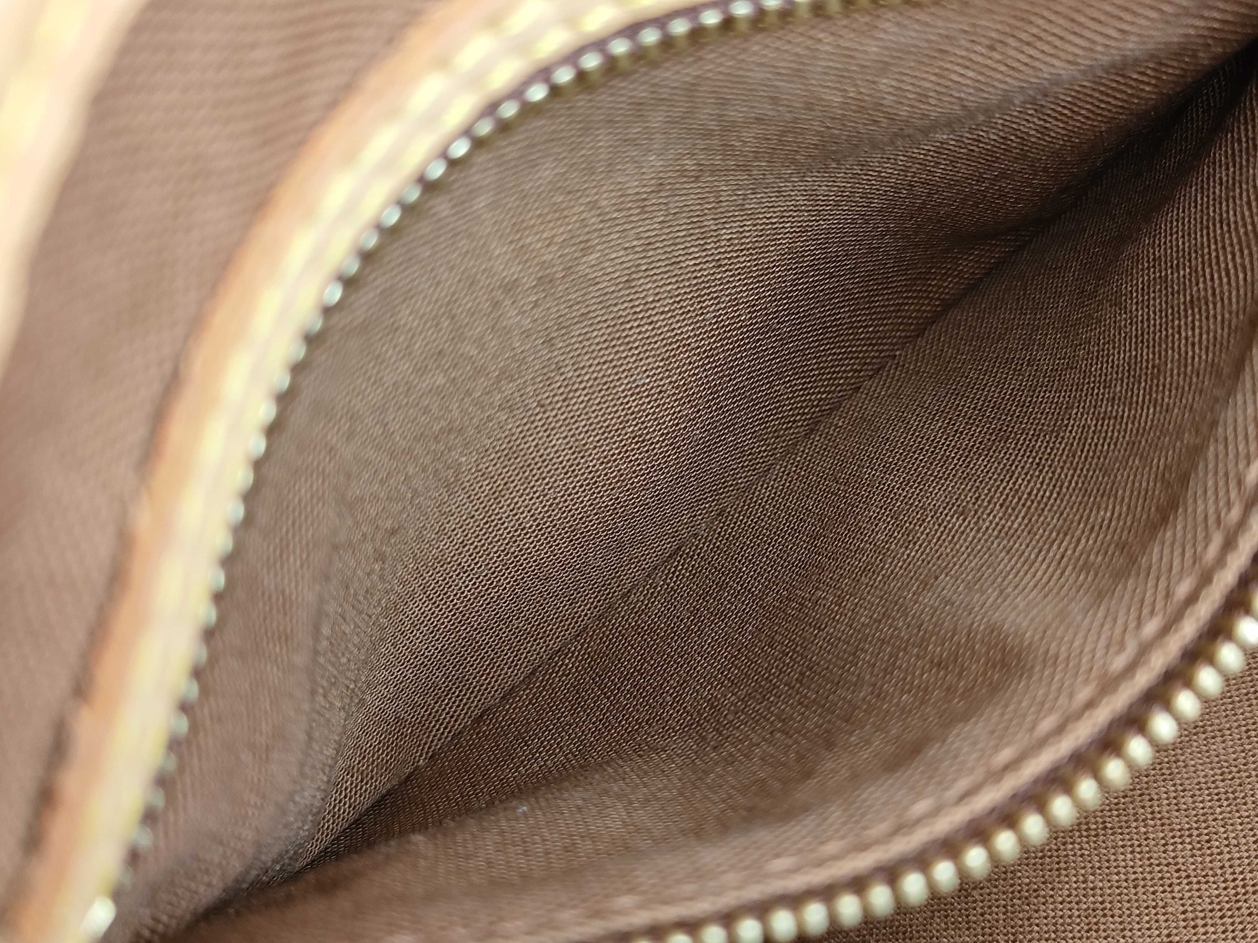 Monogram Vuitton Monogram Vavin PM Brown Mini Tote Bag — view 11