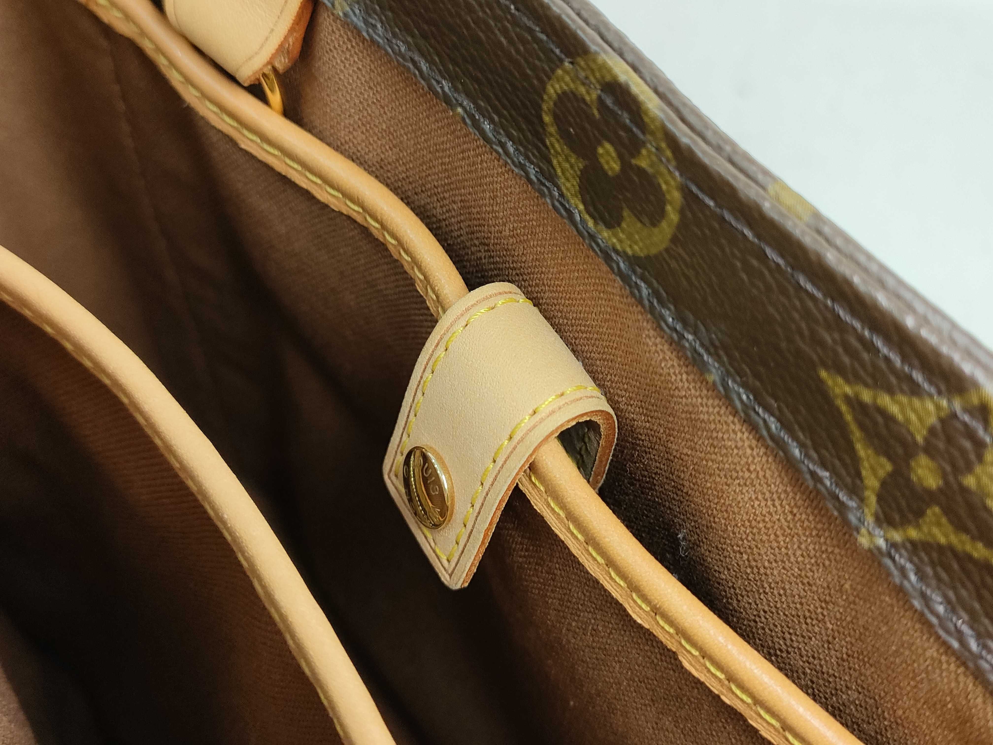 Monogram Vuitton Monogram Vavin PM Brown Mini Tote Bag — view 13