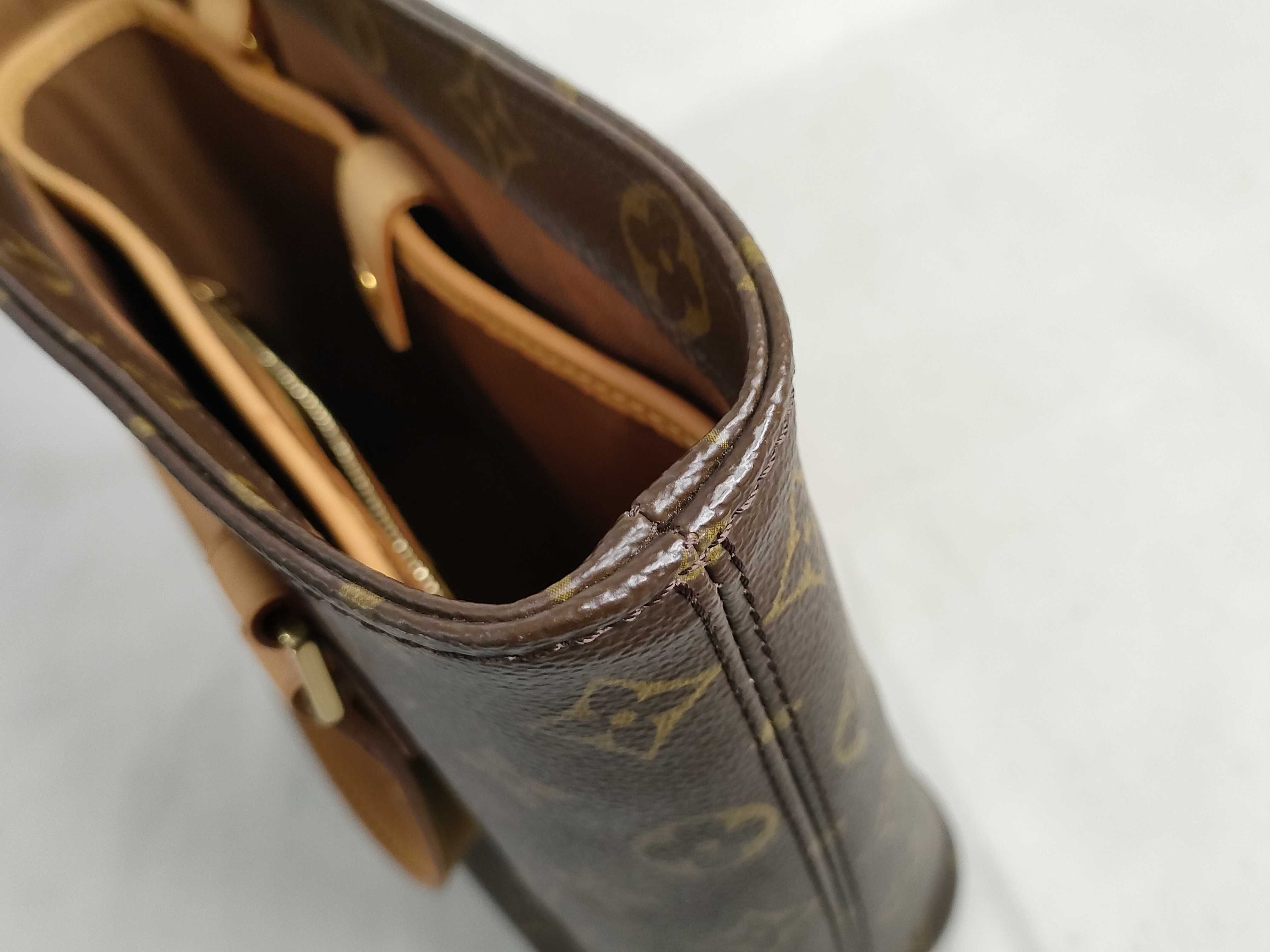 Monogram Vuitton Monogram Vavin PM Brown Mini Tote Bag — view 14
