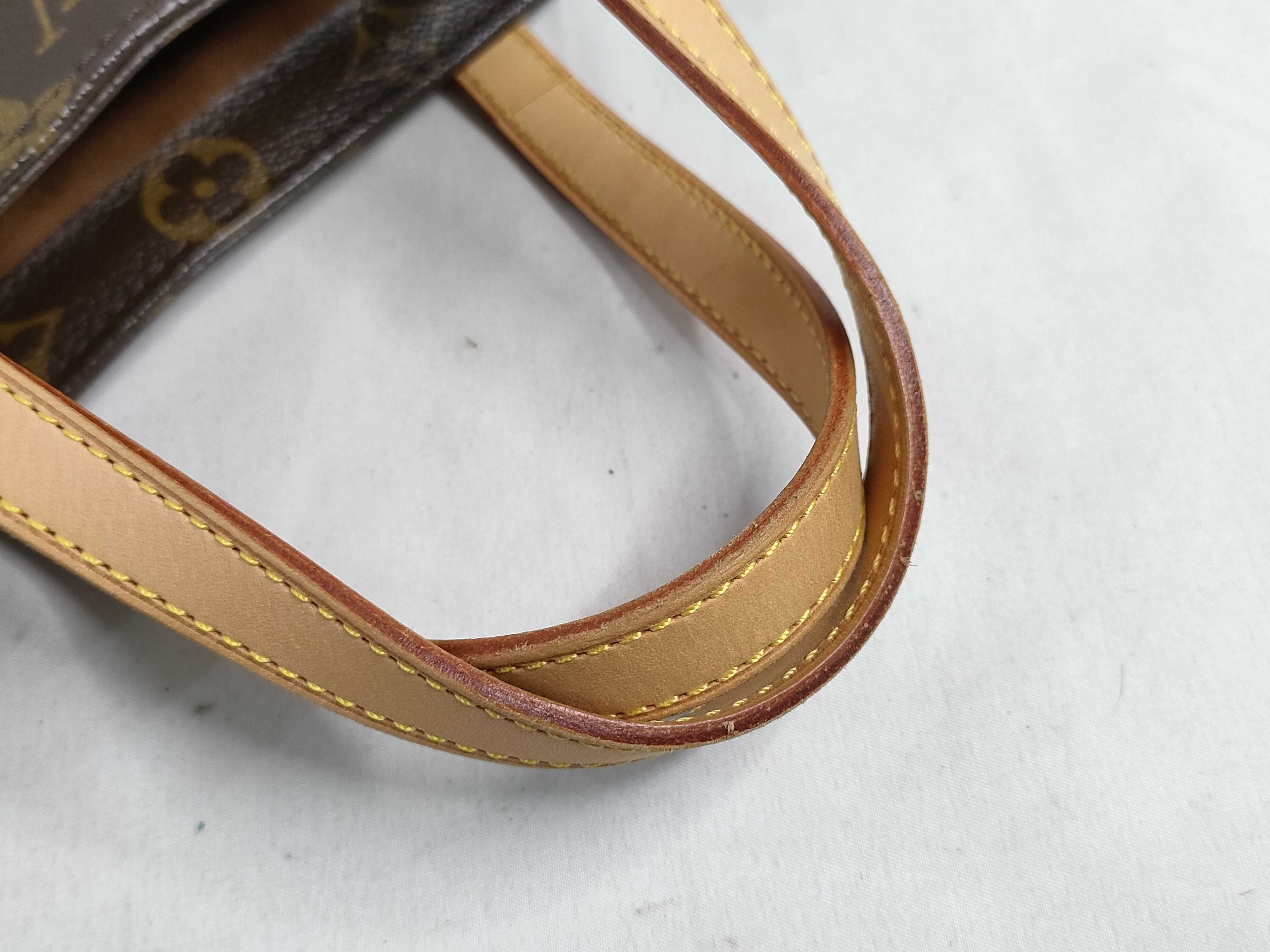 Monogram Vuitton Monogram Vavin PM Brown Mini Tote Bag — view 4