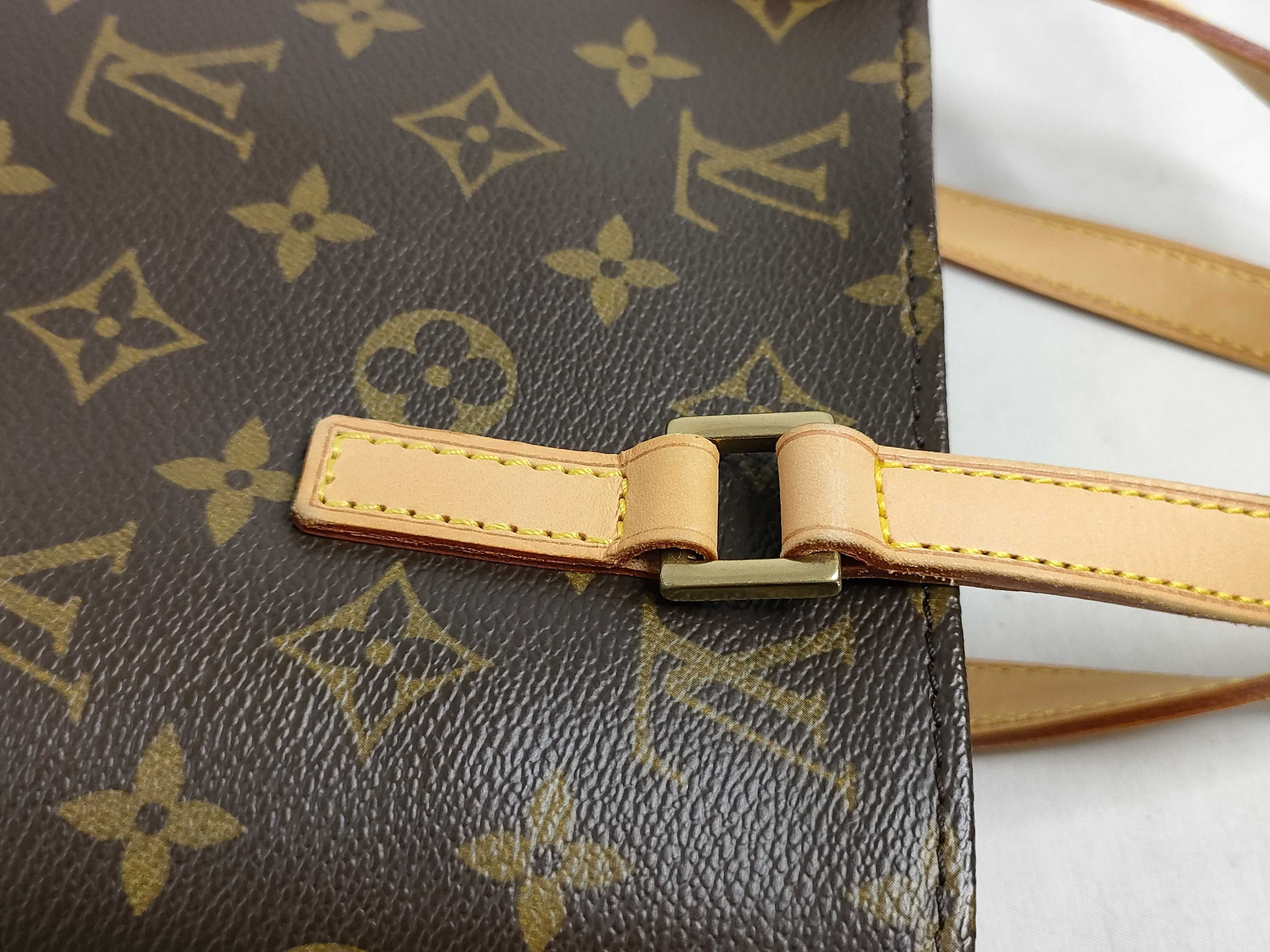 Monogram Vuitton Monogram Vavin PM Brown Mini Tote Bag — view 5
