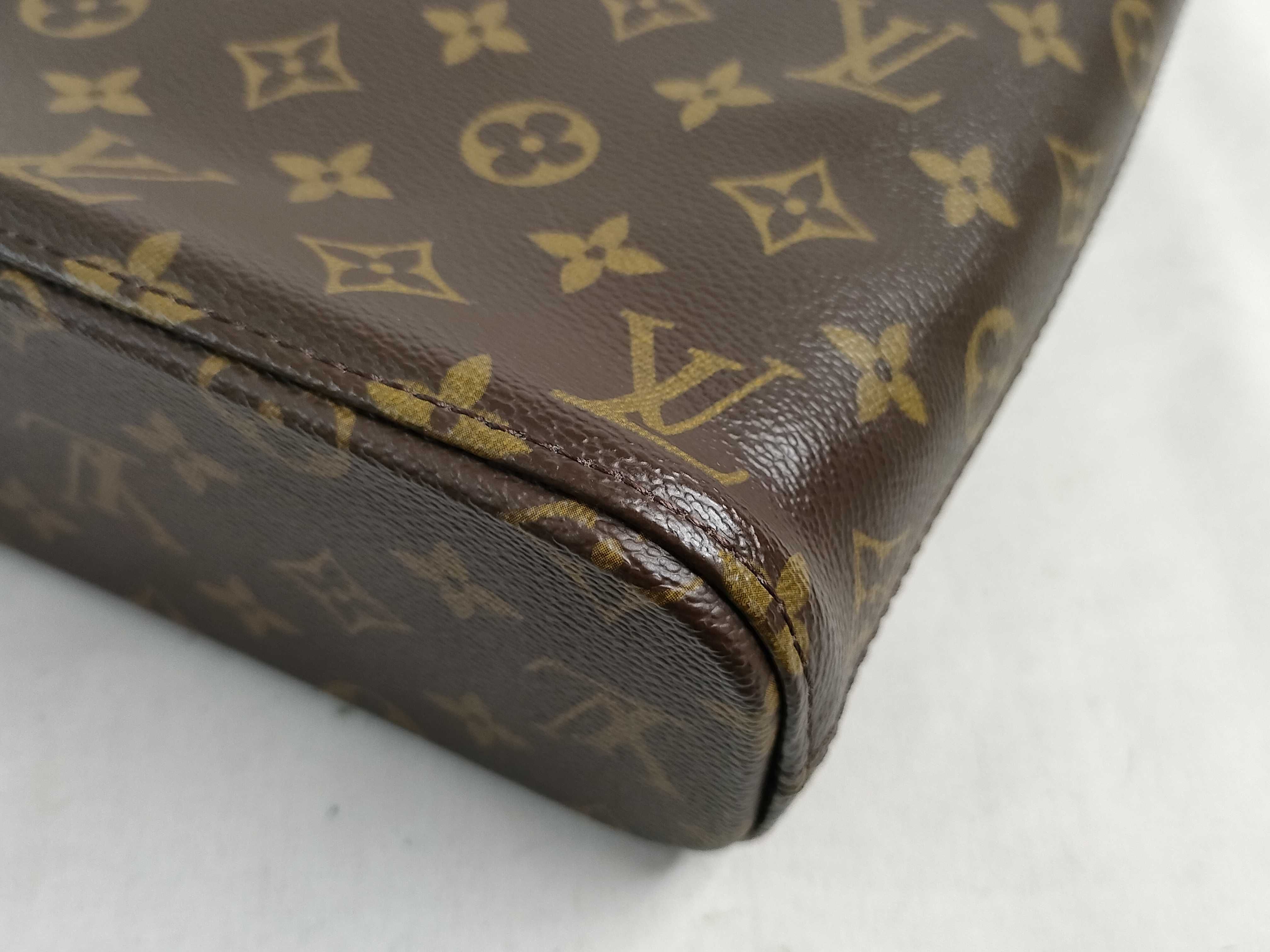 Monogram Vuitton Monogram Vavin PM Brown Mini Tote Bag — view 6